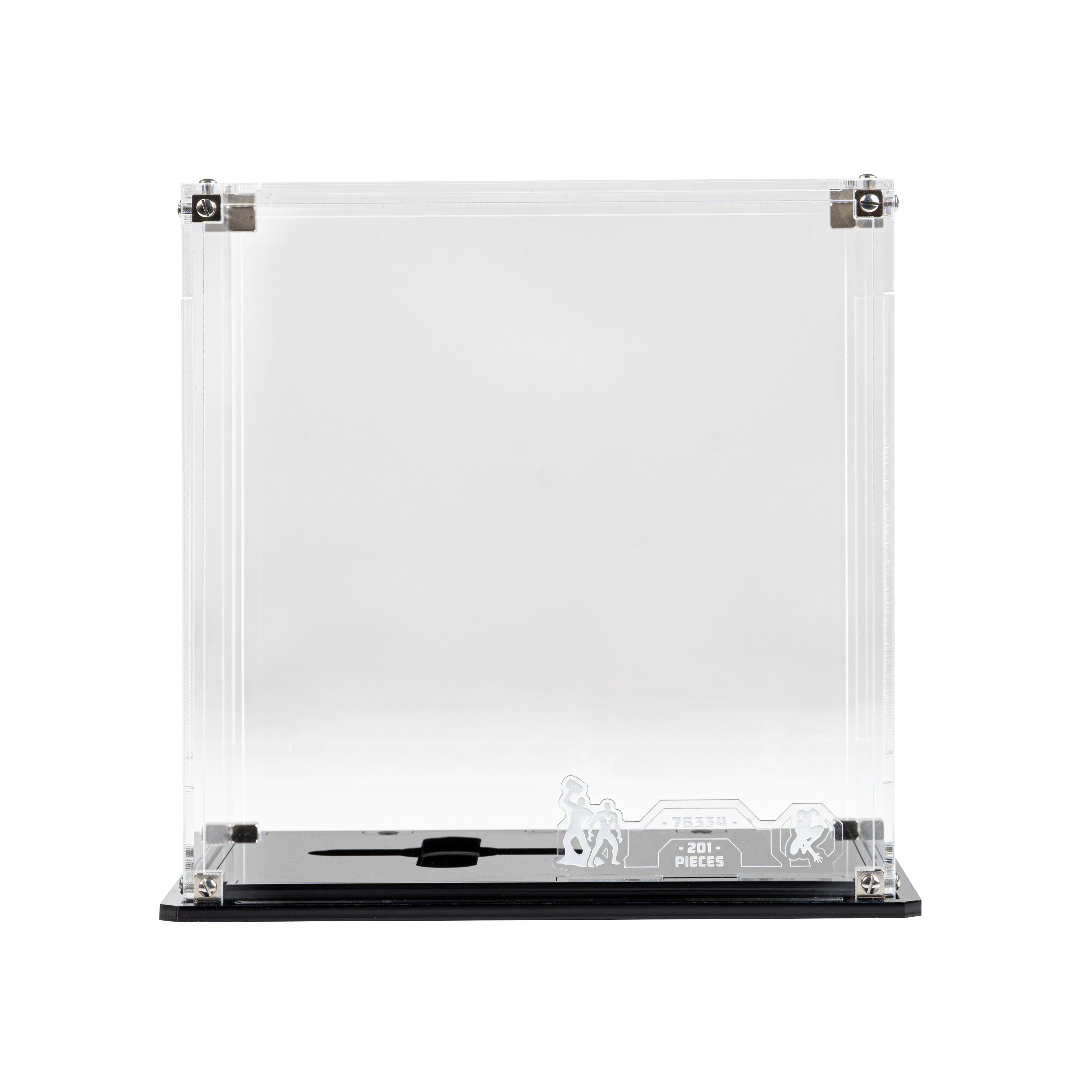 Display Case for LEGO® Marvel: Epic Battle: Spider-Man vs. Sandman (76334)