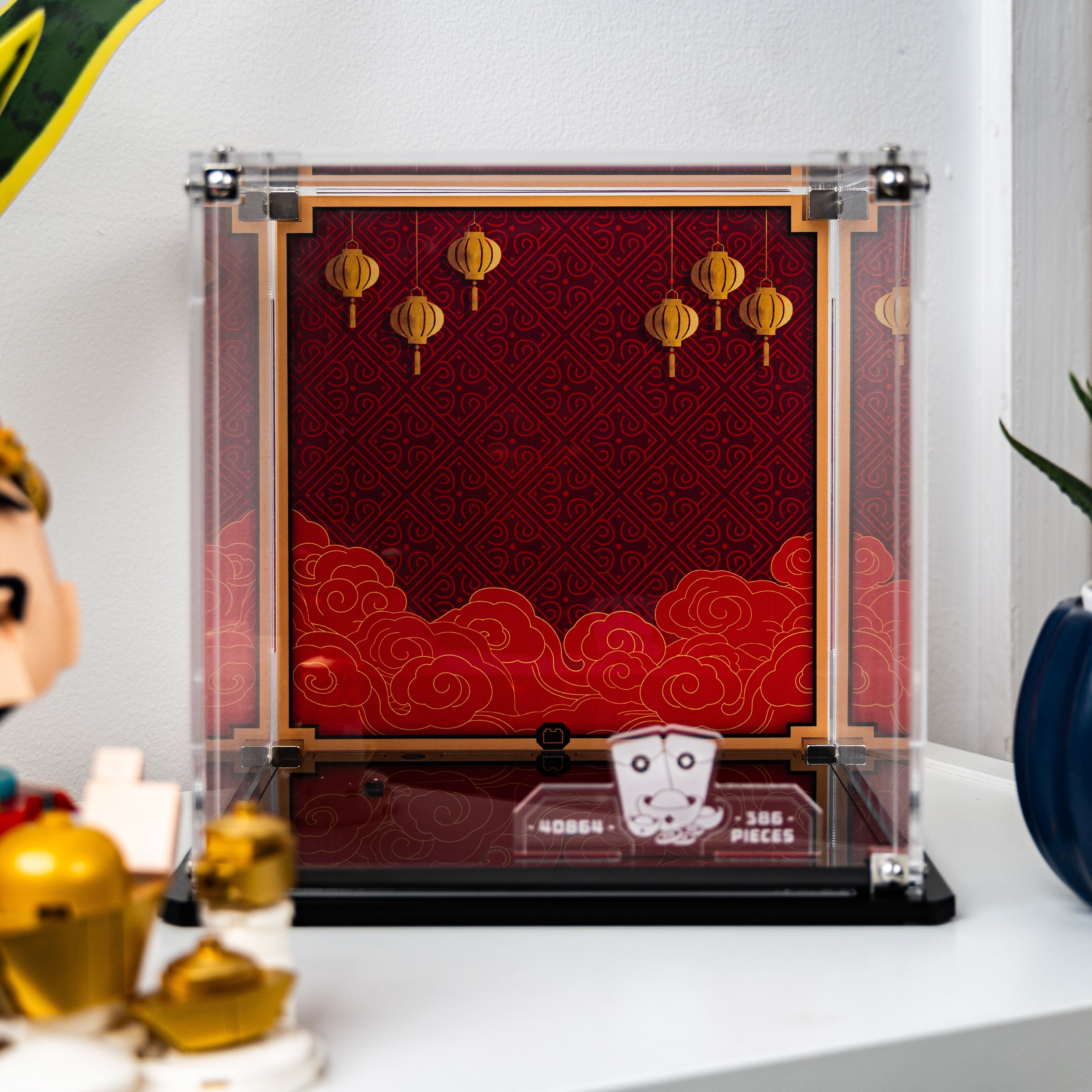 Display Case for LEGO® Fortune Master (40864)