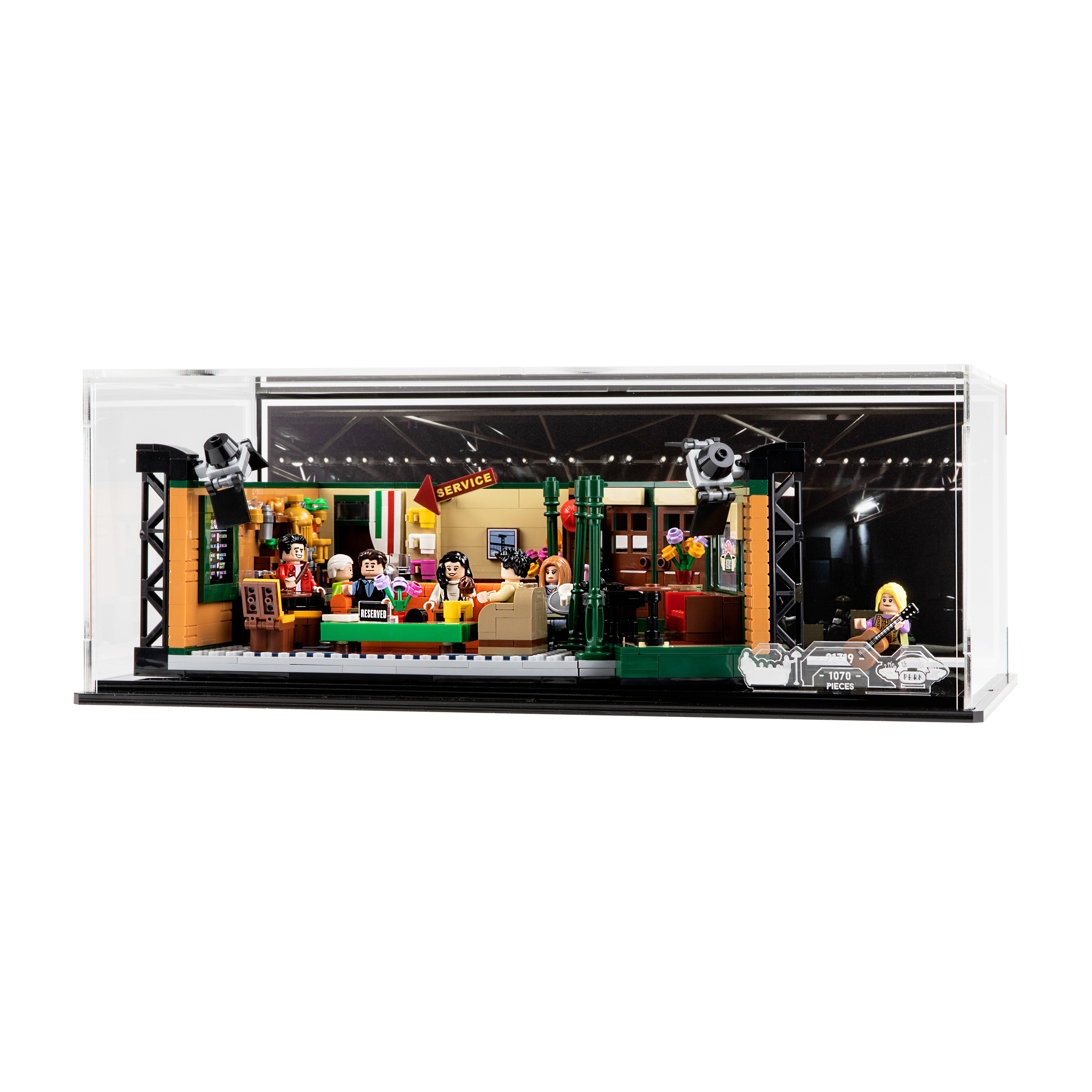 Display Case for LEGO® Ideas: Central Perk (21319)