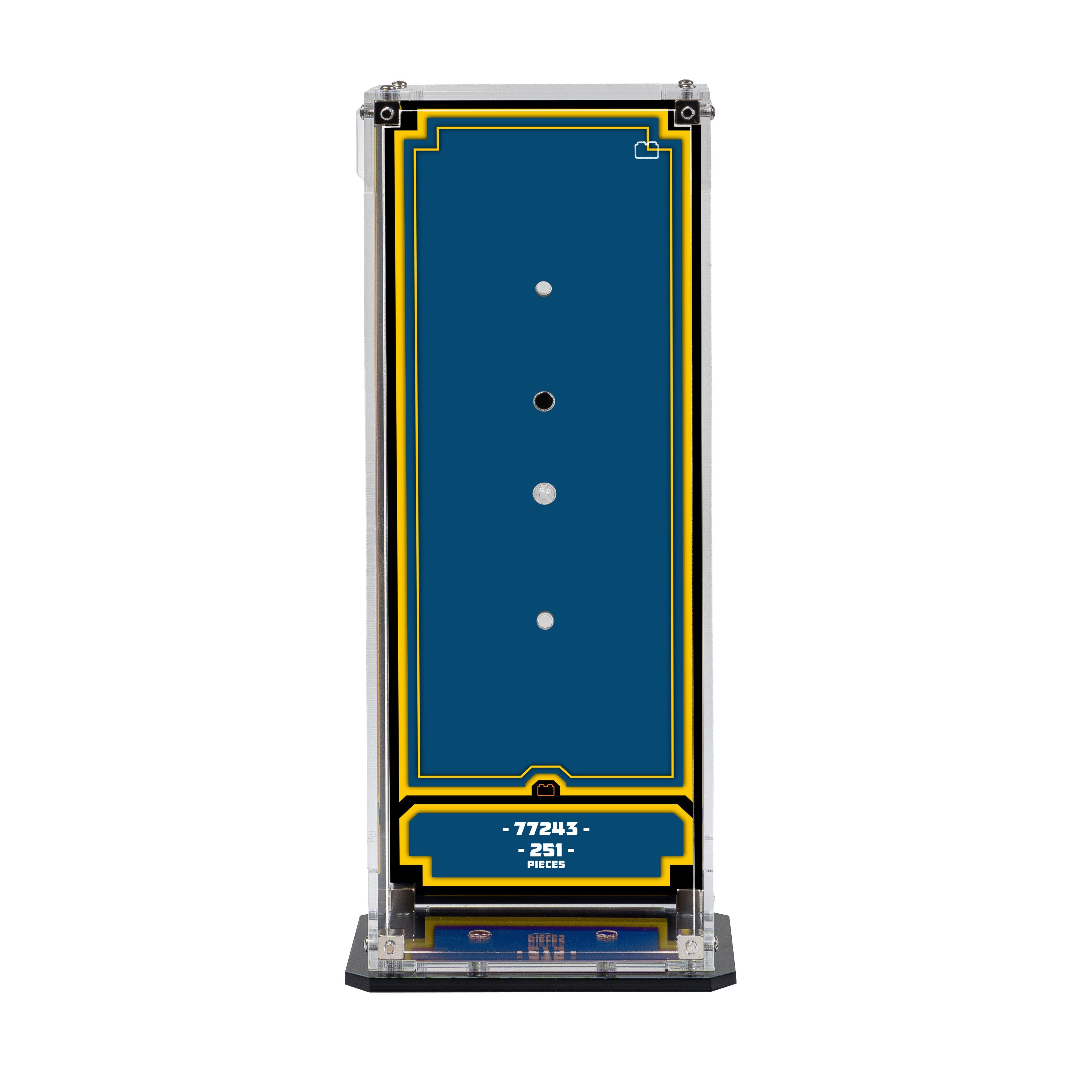 Wall Mountable Display Case for LEGO® Speed Champions: Formula 1 Range