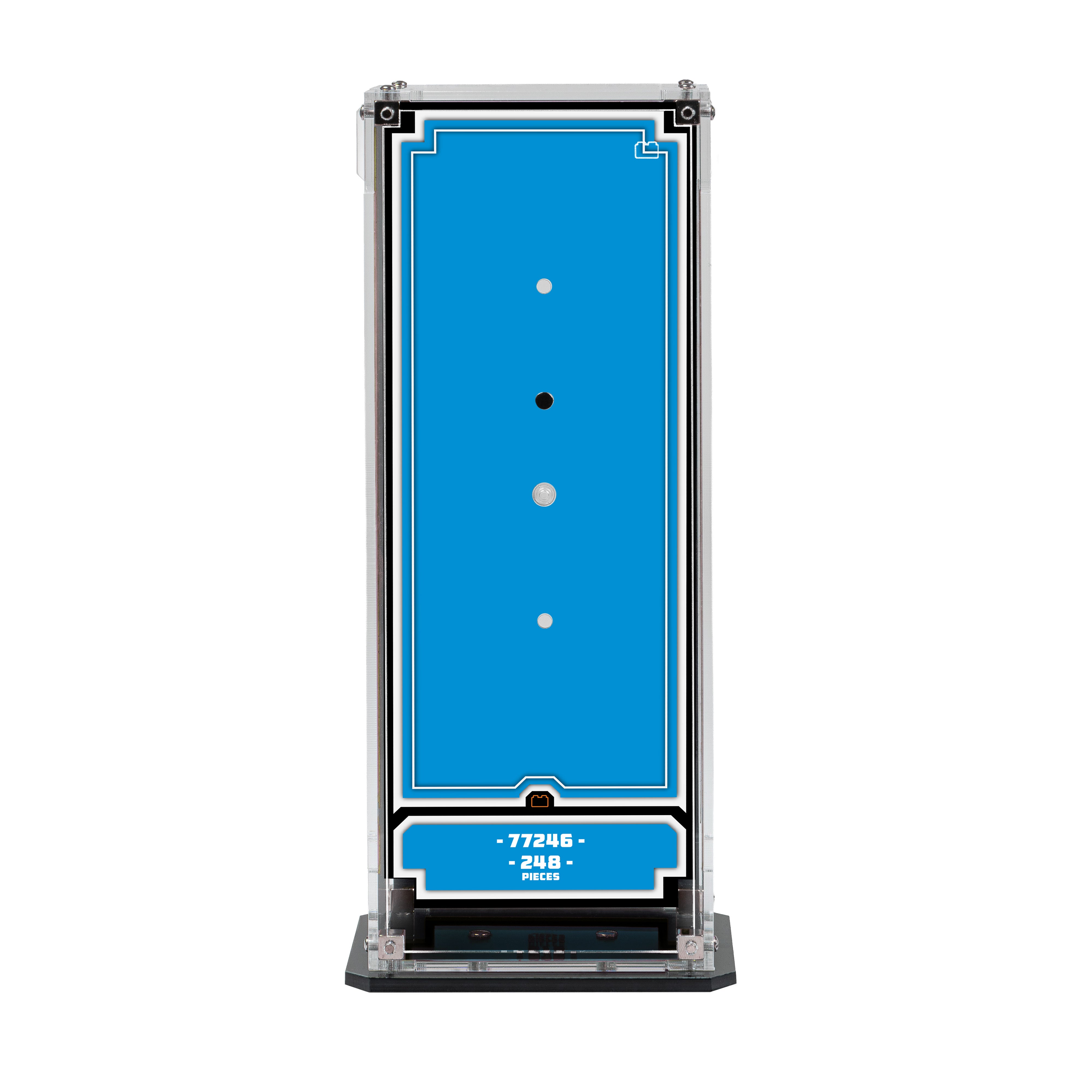 Wall Mountable Display Case for LEGO® Speed Champions: Formula 1 Range