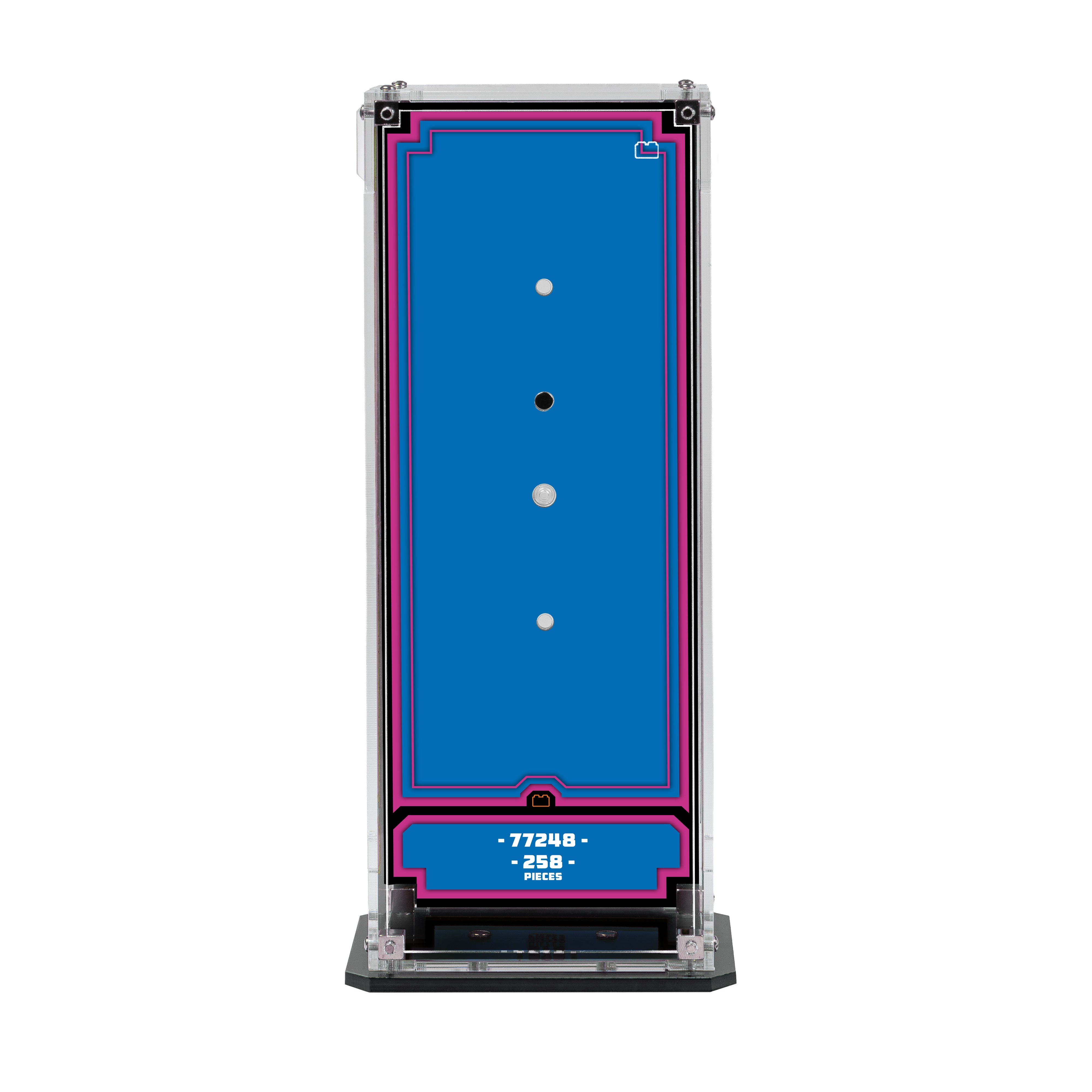 Wall Mountable Display Case for LEGO® Speed Champions: Formula 1 Range