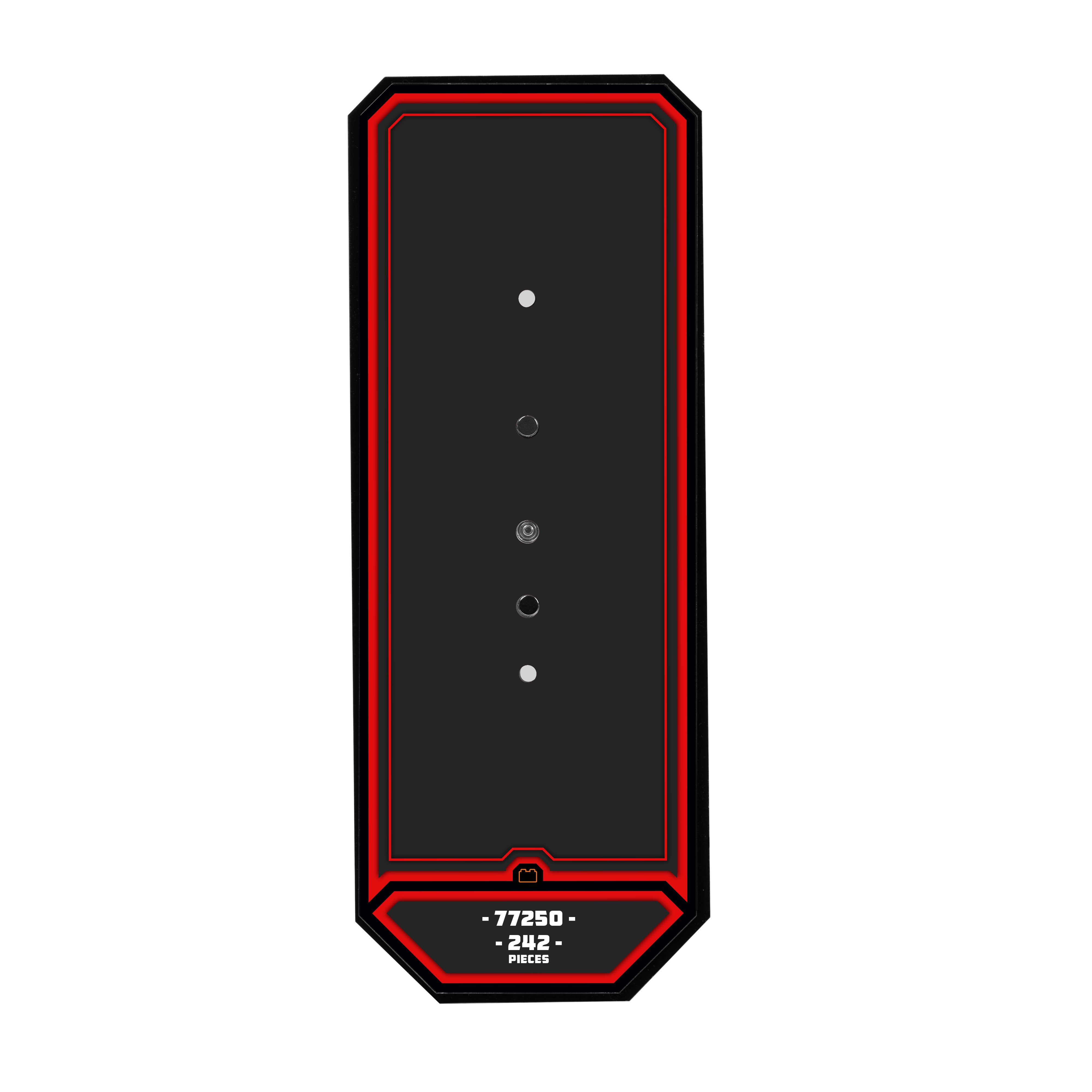 Wall Mountable Display Plinth for LEGO® Speed Champions: Formula 1 Range