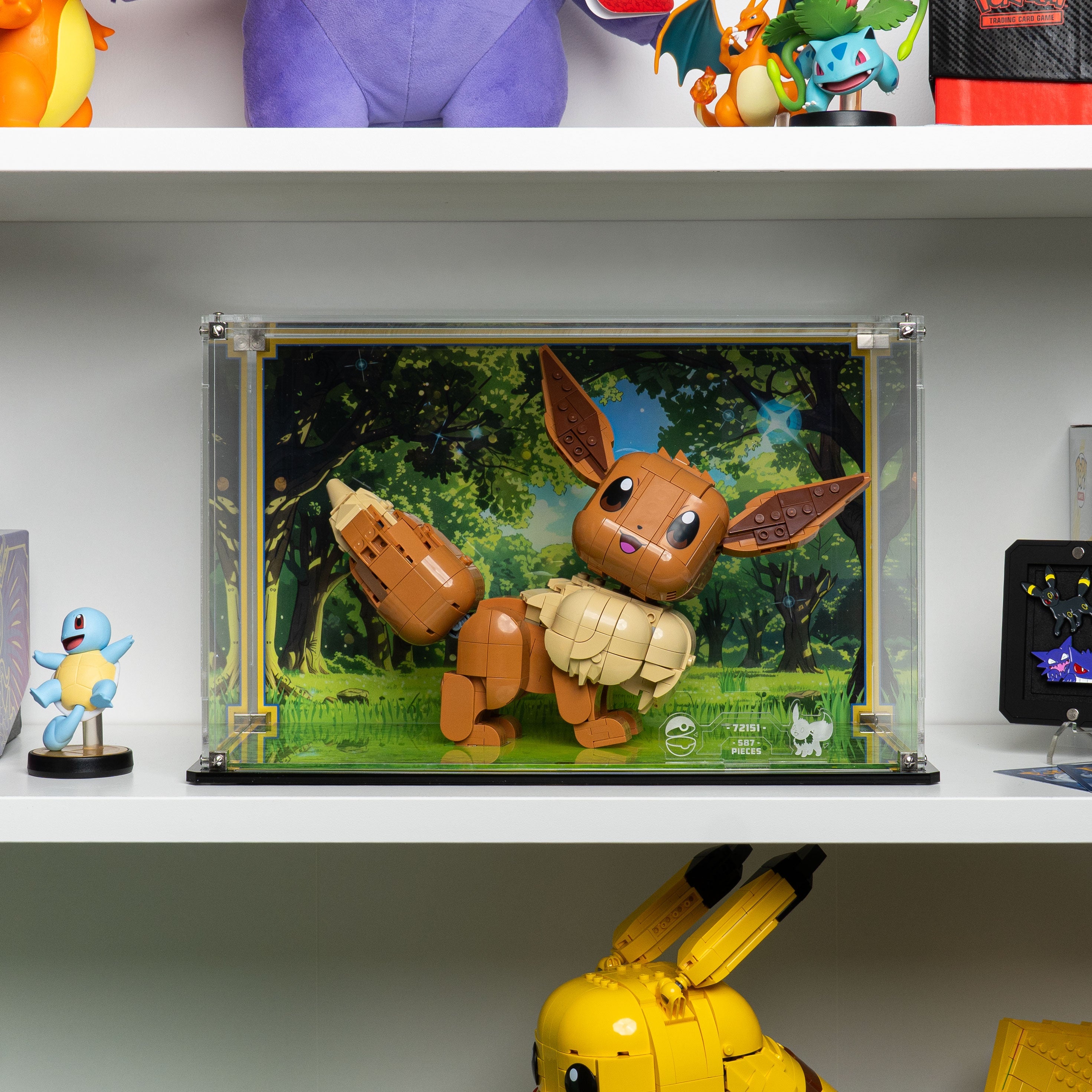 Display Case for LEGO® Pokémon™: Eevee (72151)