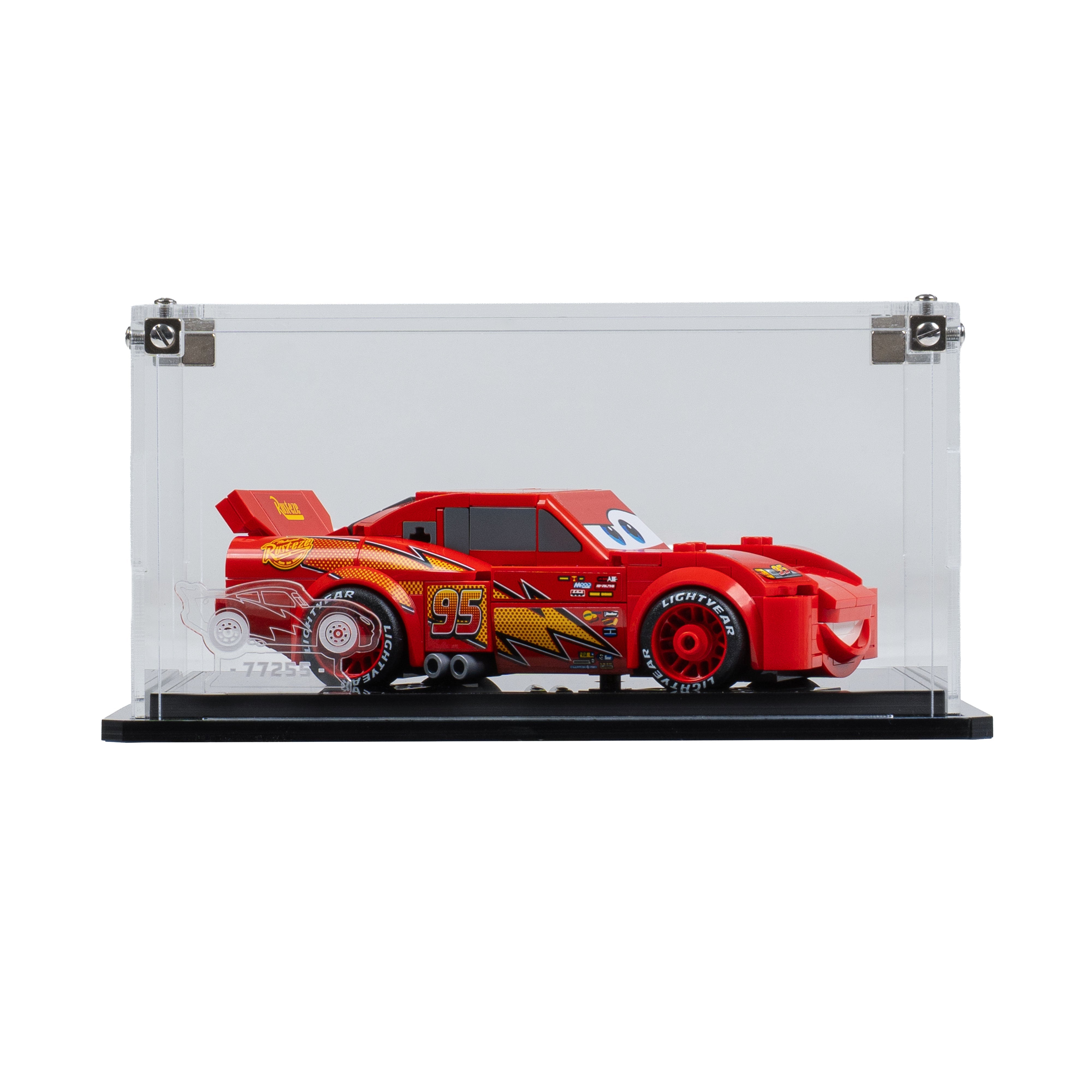 Display Case for LEGO® Disney Speed Champions Lightning McQueen (77255)