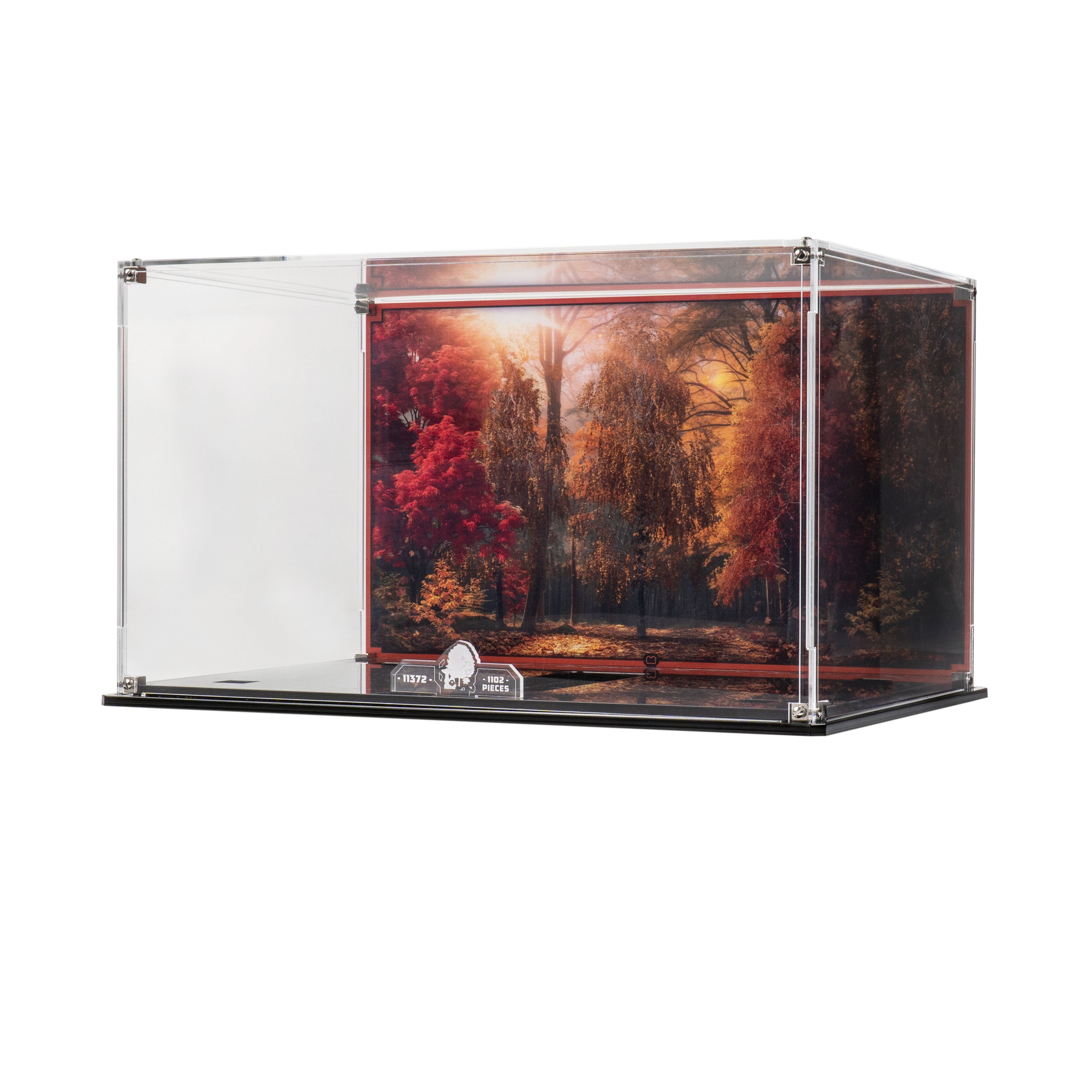 Display Case for LEGO® Icons: Autumn Cottage Garden (11372)