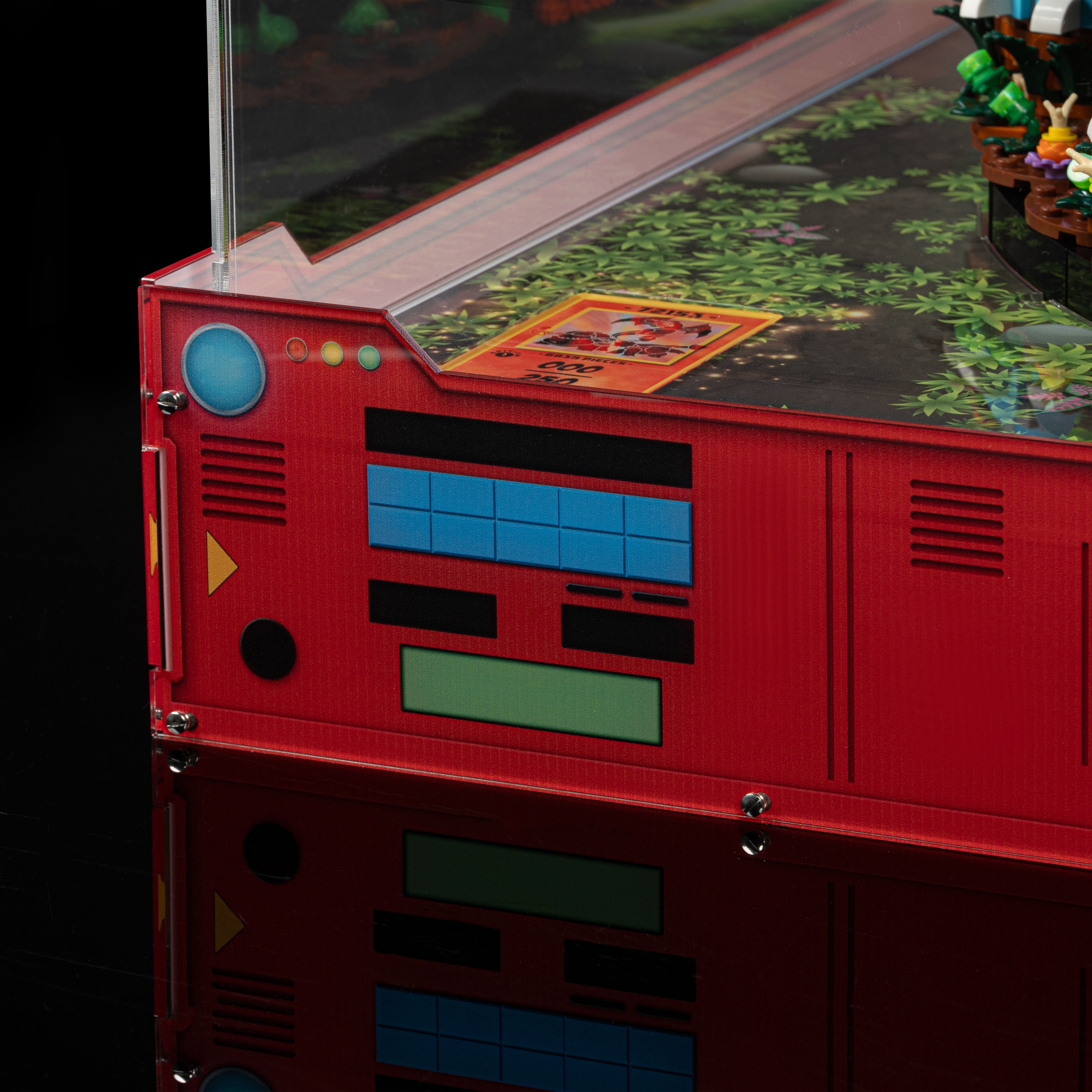 Limited Edition Display Case for LEGO® Pokémon™: Venusaur, Charizard and Blastoise (72153)