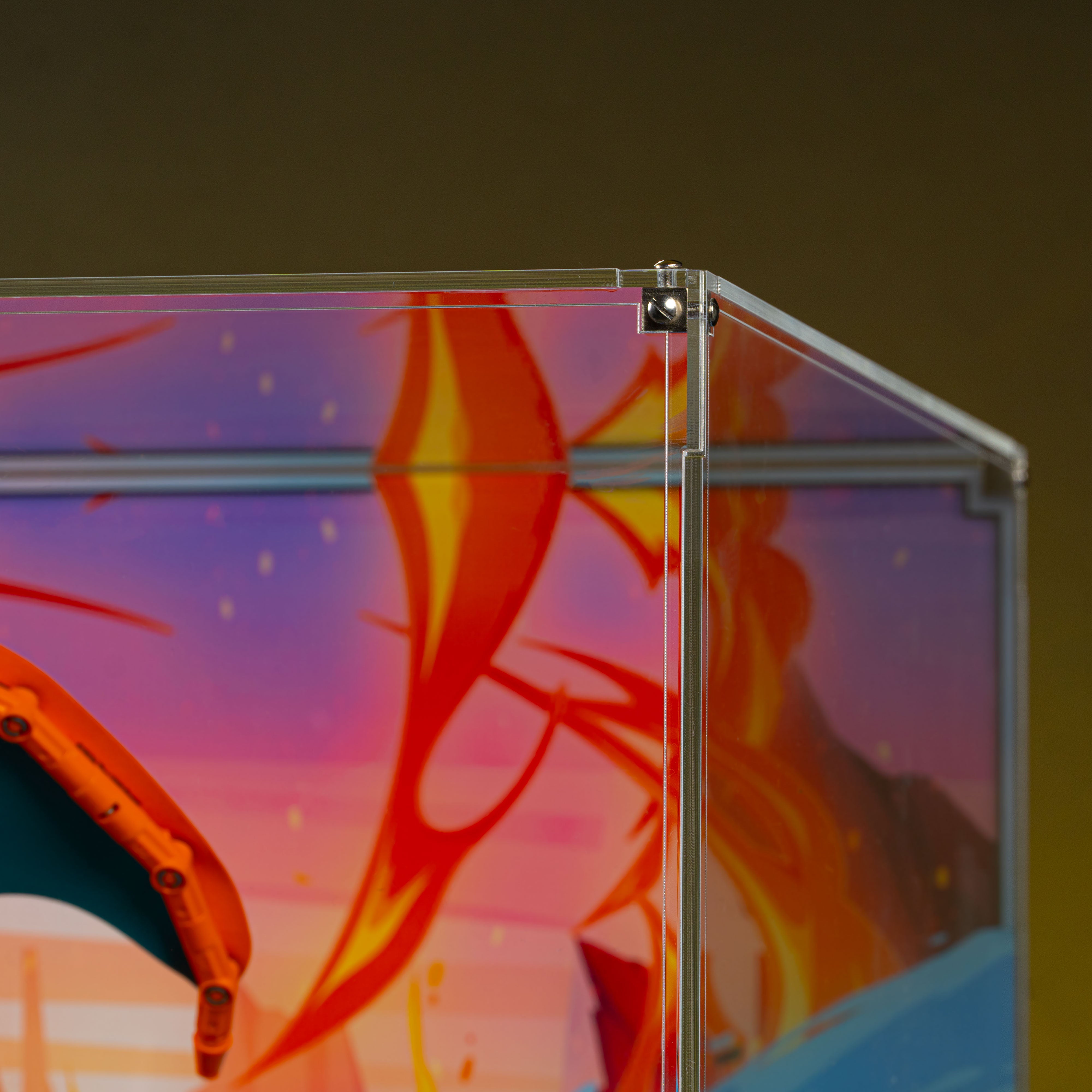 Limited Edition Display Case for LEGO® Pokémon™: Venusaur, Charizard and Blastoise (72153)