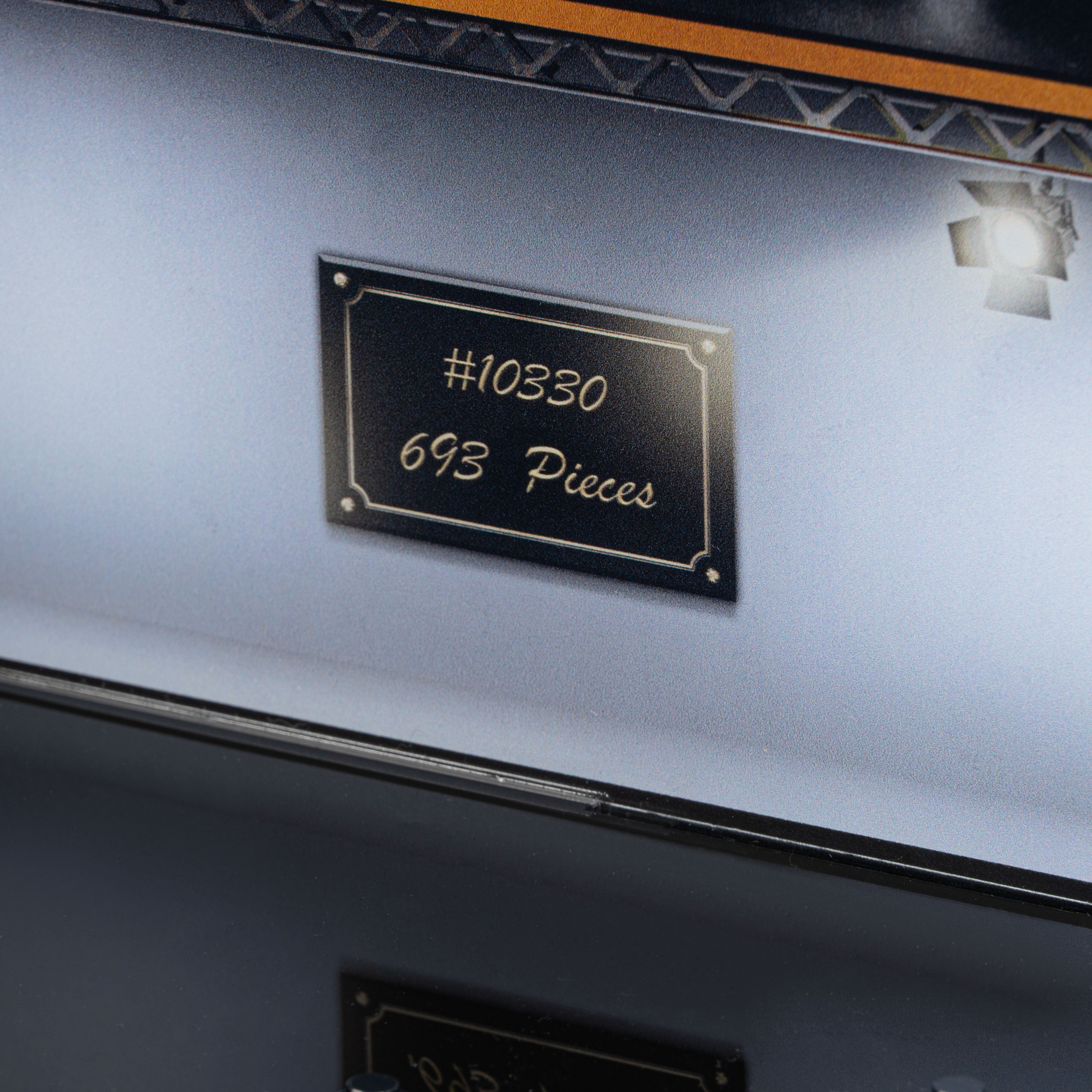 Limited Edition Wall Mountable Display Case for LEGO® Icons: F1 Legends (10330, 10353, 11375)