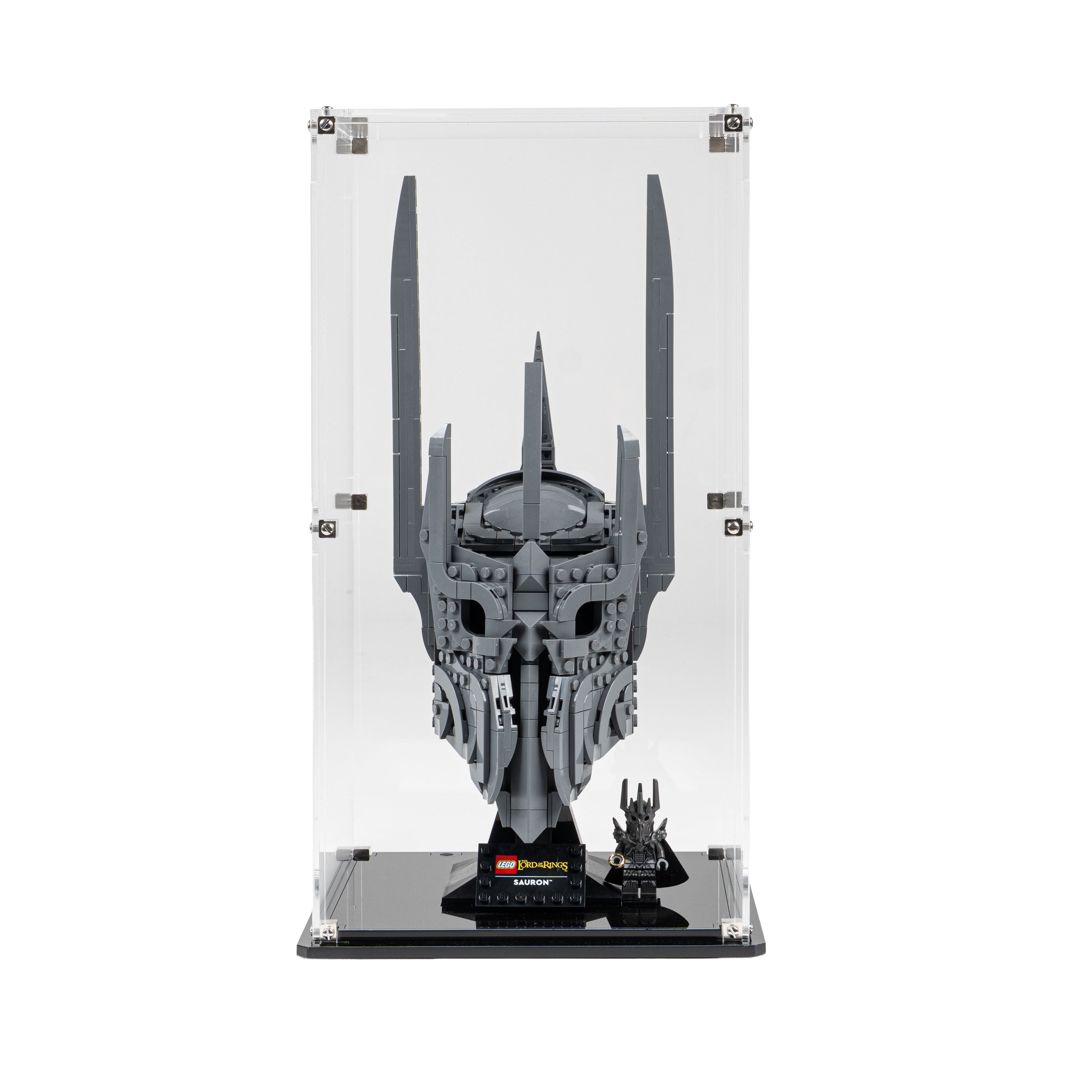 Display Case for LEGO® The Lord of the Rings: Sauron's Helmet (11373)