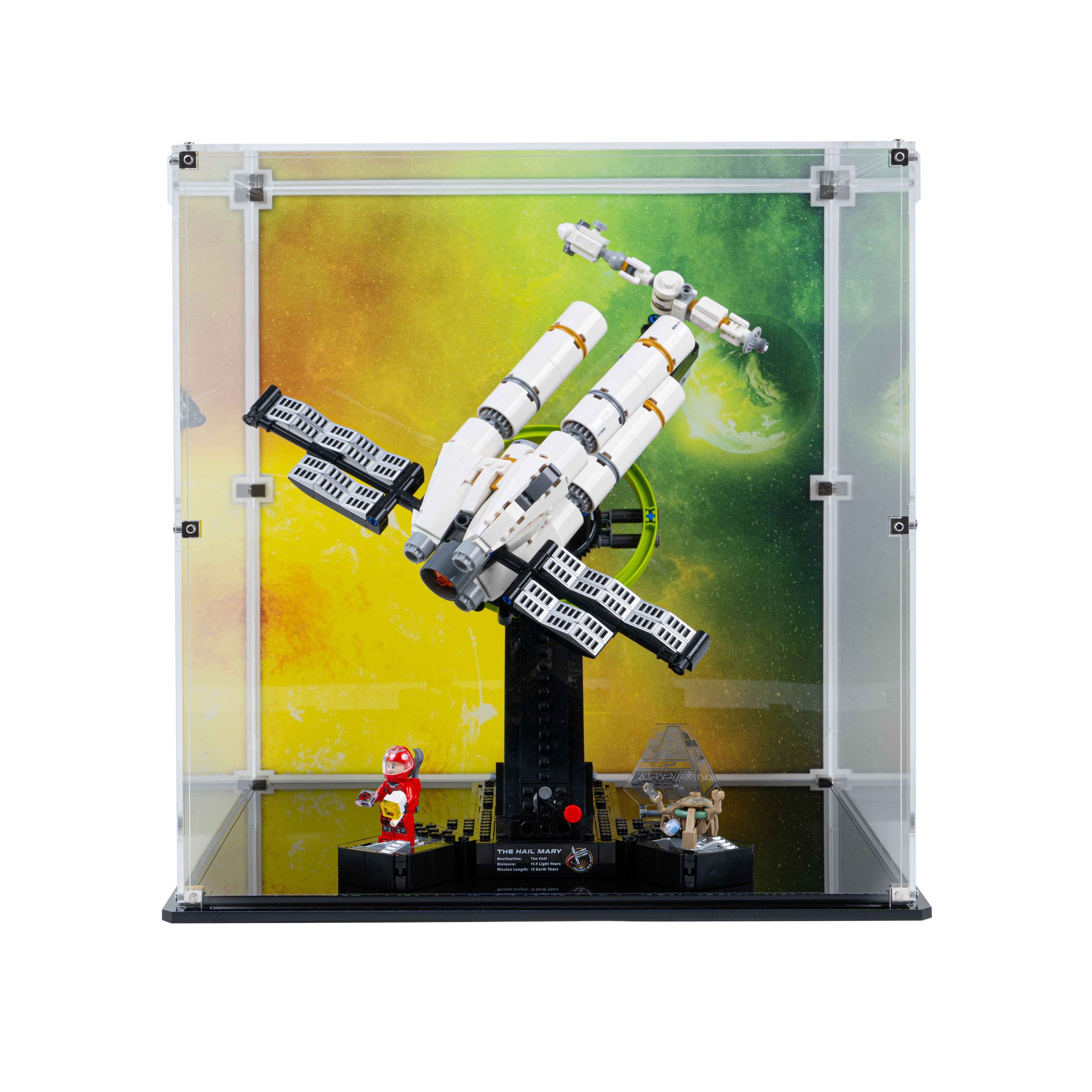 Display Case for LEGO® Icons: Project Hail Mary (11389)