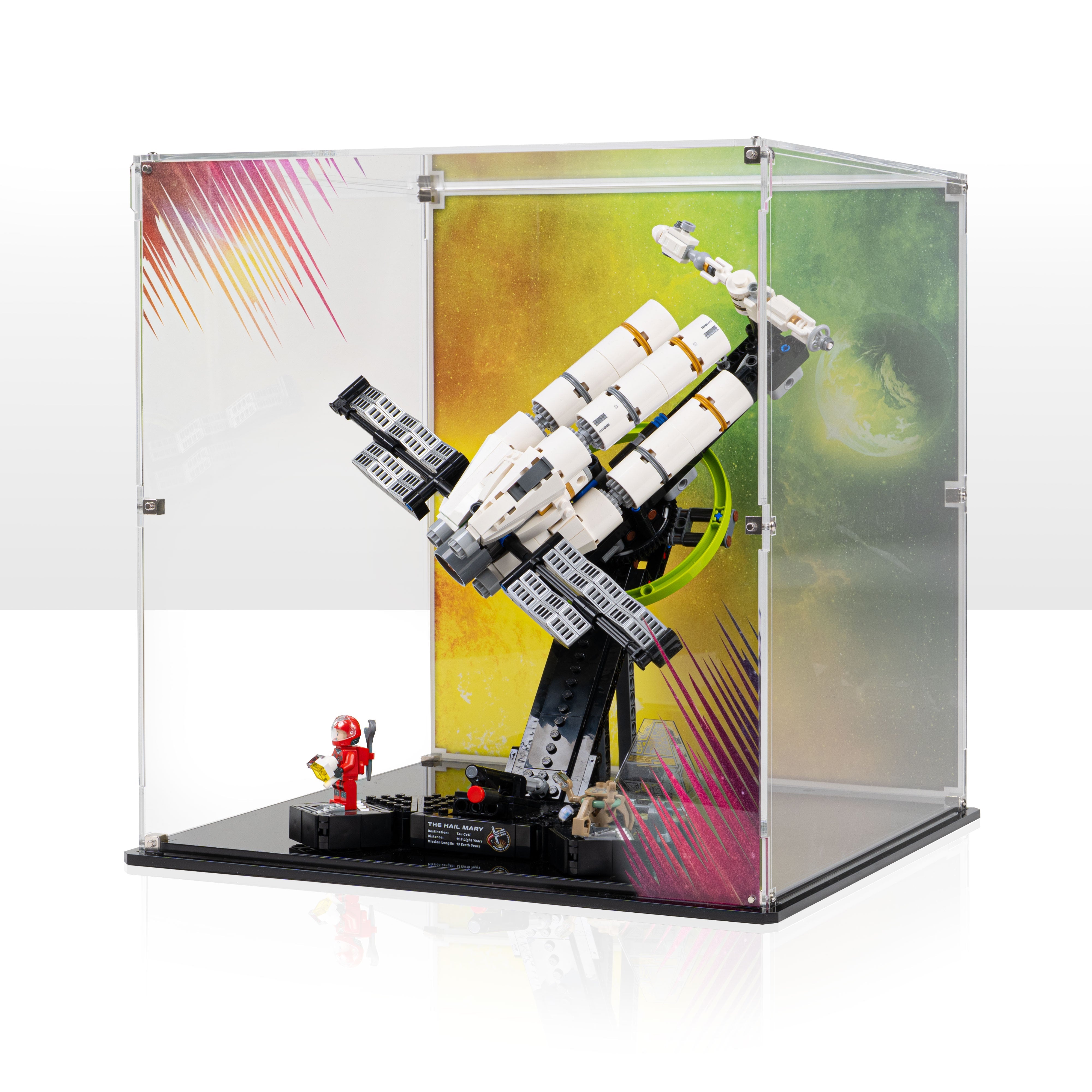 Display Case for LEGO® Icons: Project Hail Mary (11389)