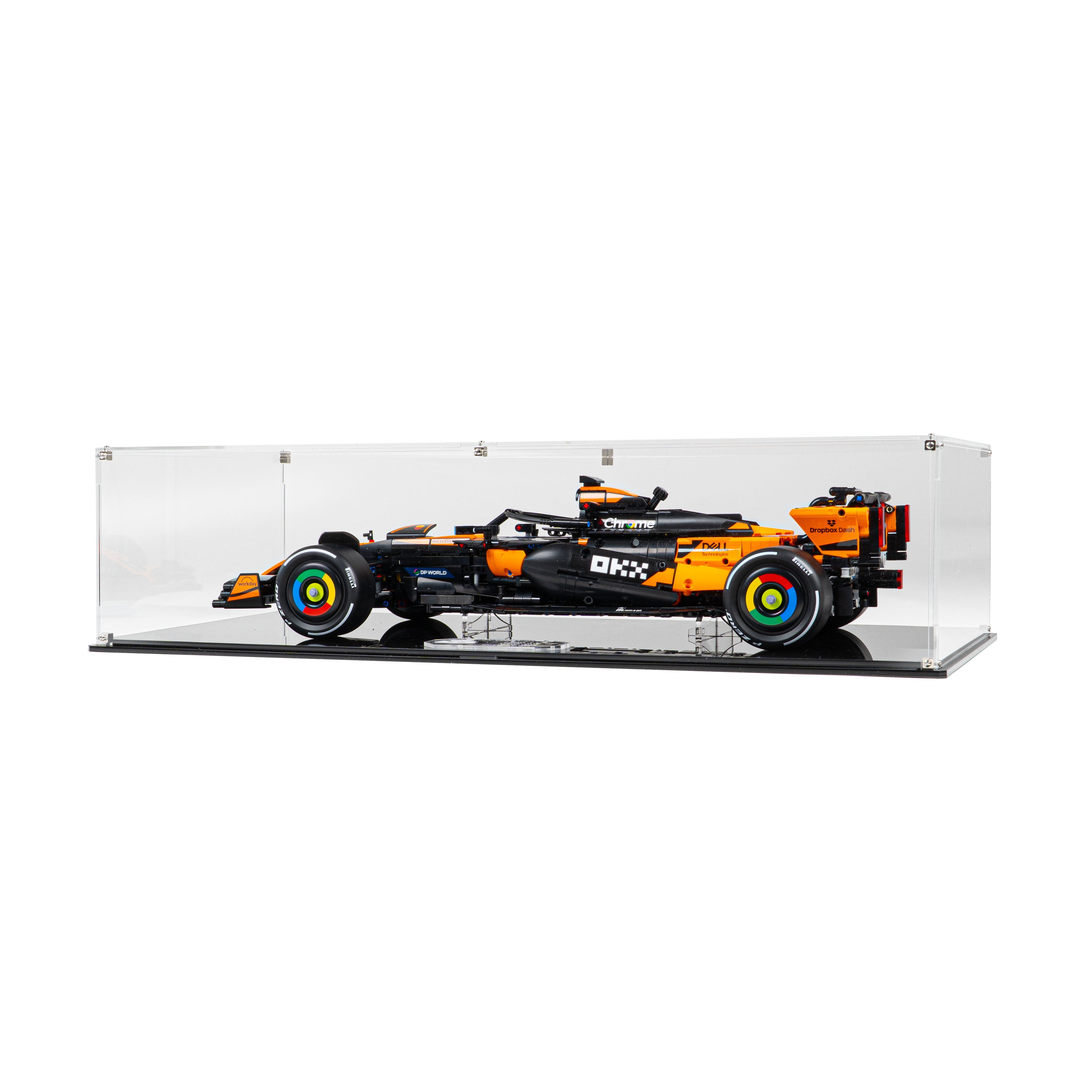 Display Case for LEGO® Technic McLaren MCL39 F1® Car (42228)