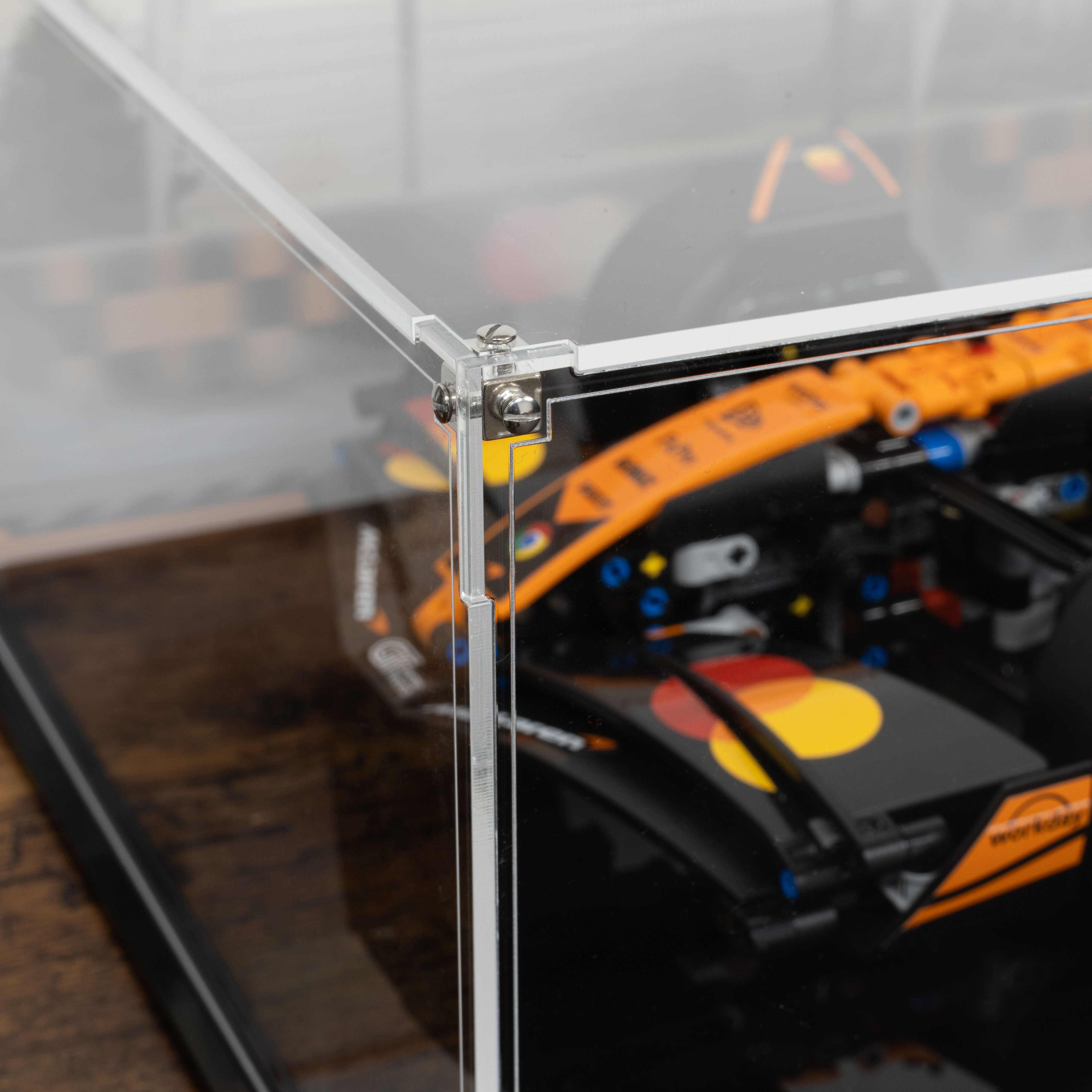 Display Case for LEGO® Technic McLaren MCL39 F1® Car (42228)