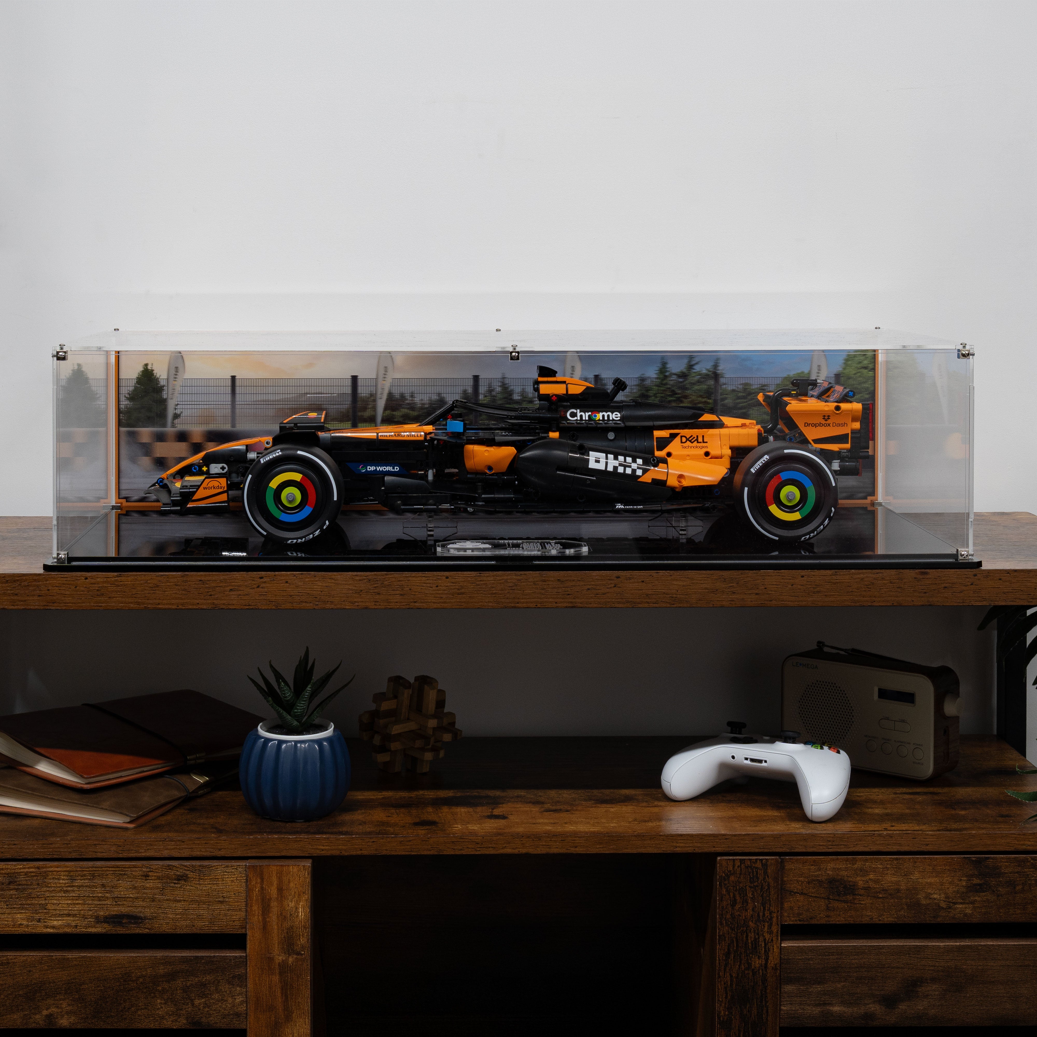 Display Case for LEGO® Technic McLaren MCL39 F1® Car (42228)