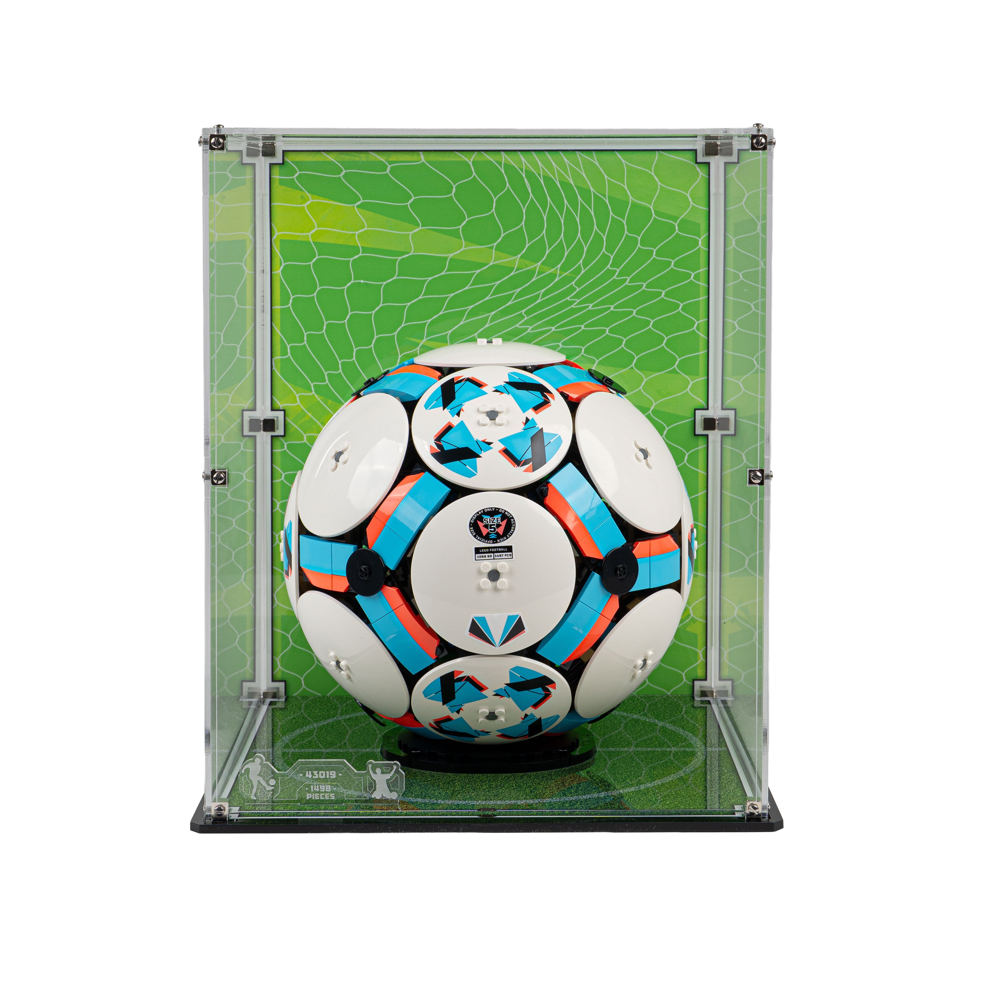 Display Case for LEGO® Editions Sets: Soccer Ball (43019)
