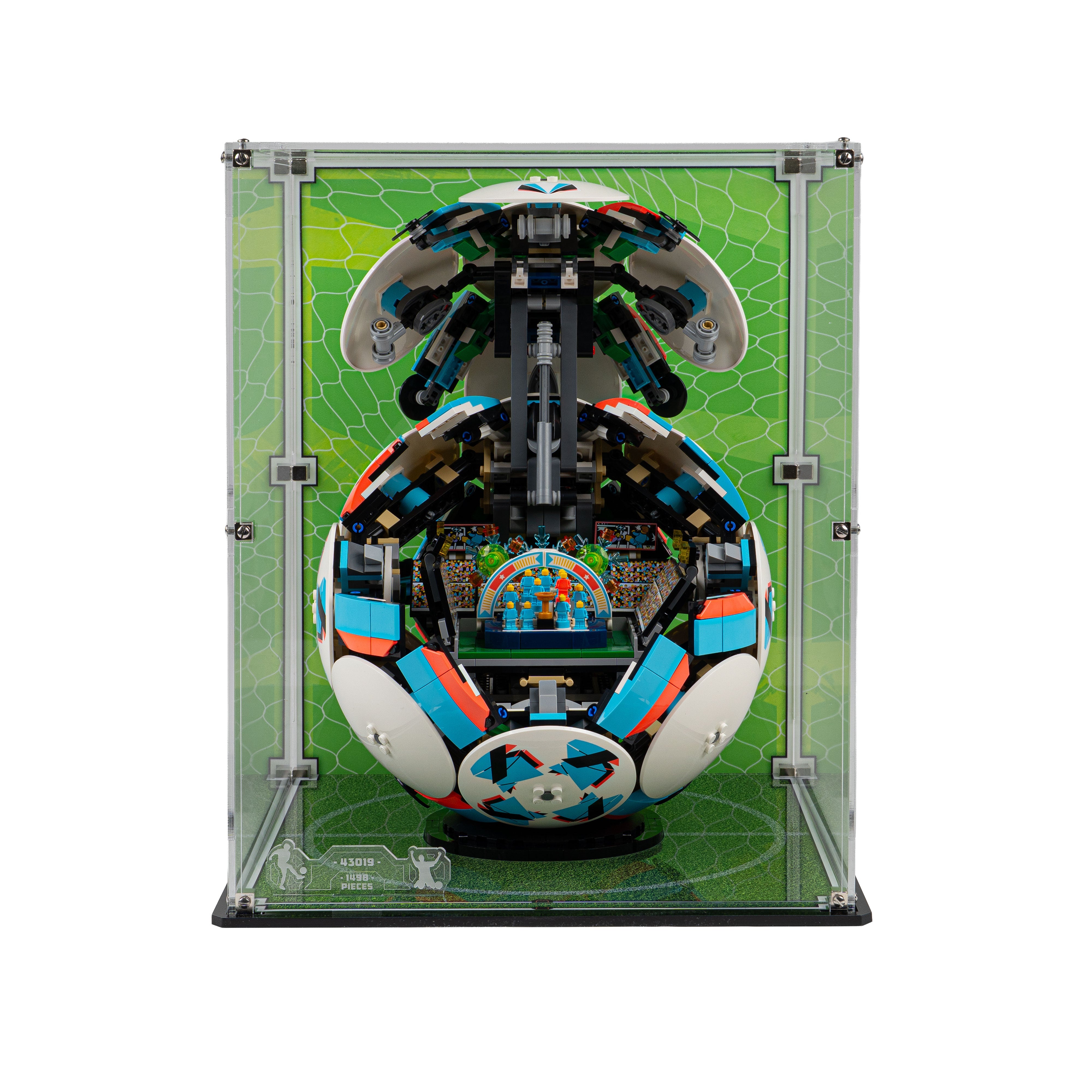 Display Case for LEGO® Editions Sets: Soccer Ball (43019)