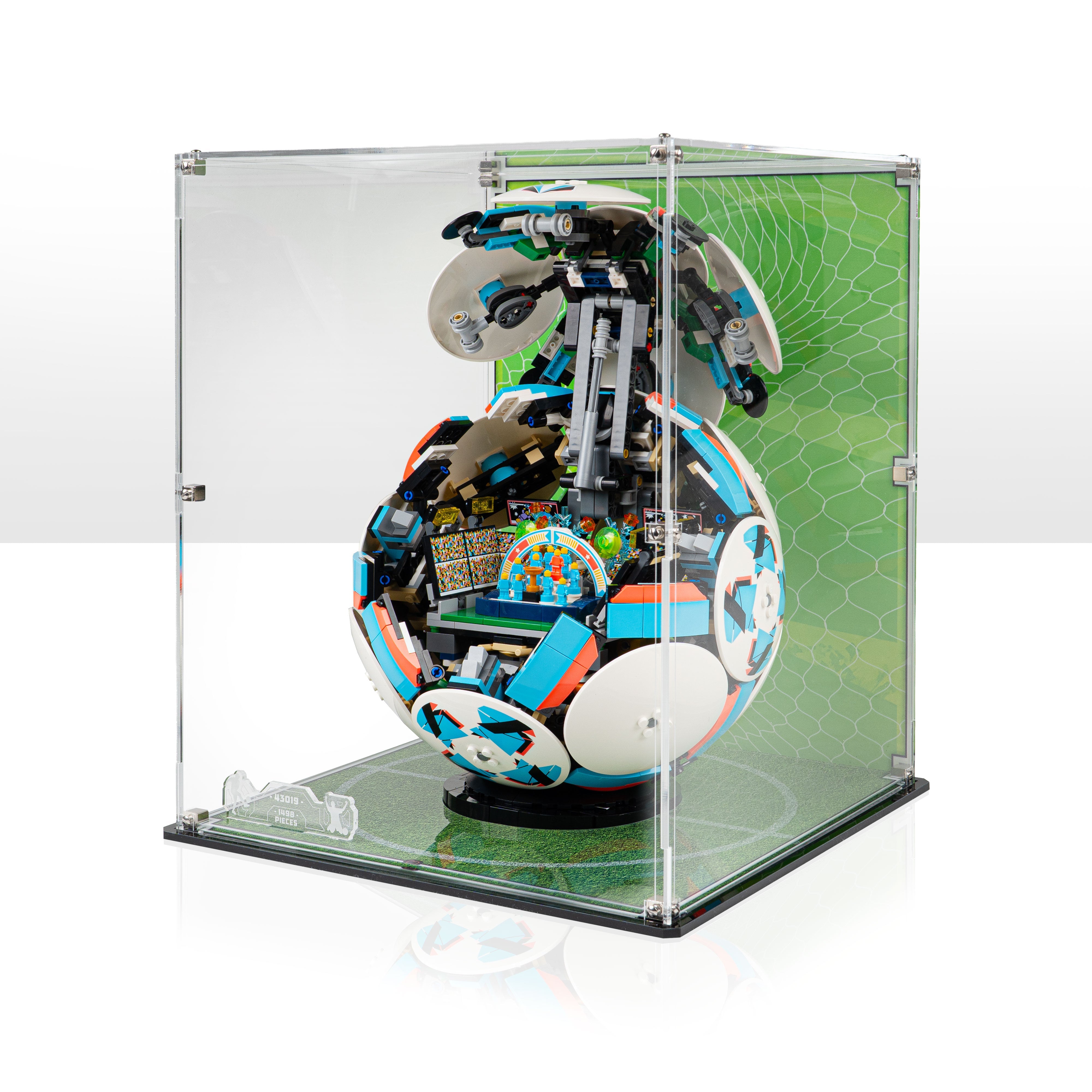 Display Case for LEGO® Editions Sets: Soccer Ball (43019)