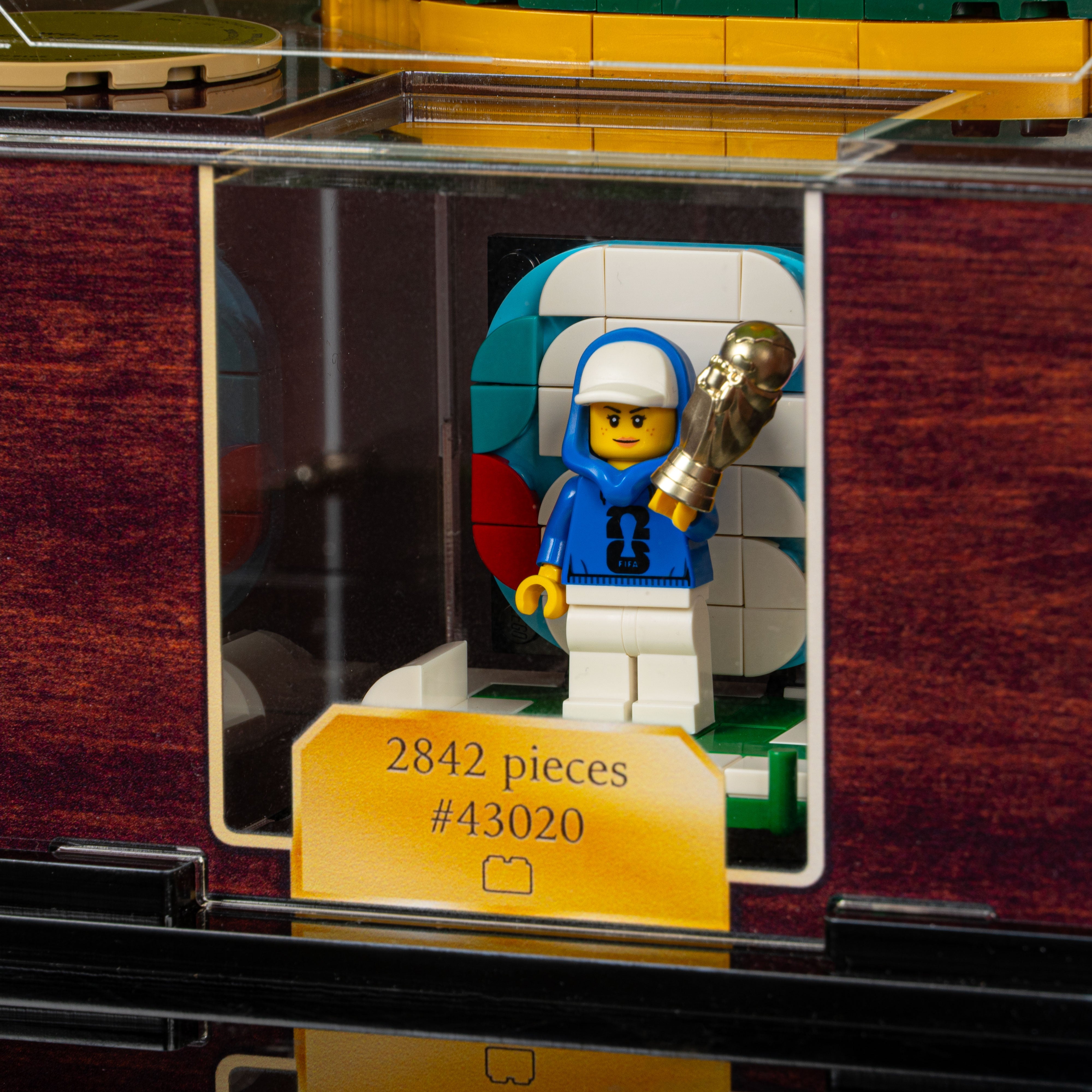 Limited Edition Display Case for LEGO® FIFA World Cup™ Official Trophy (43020)