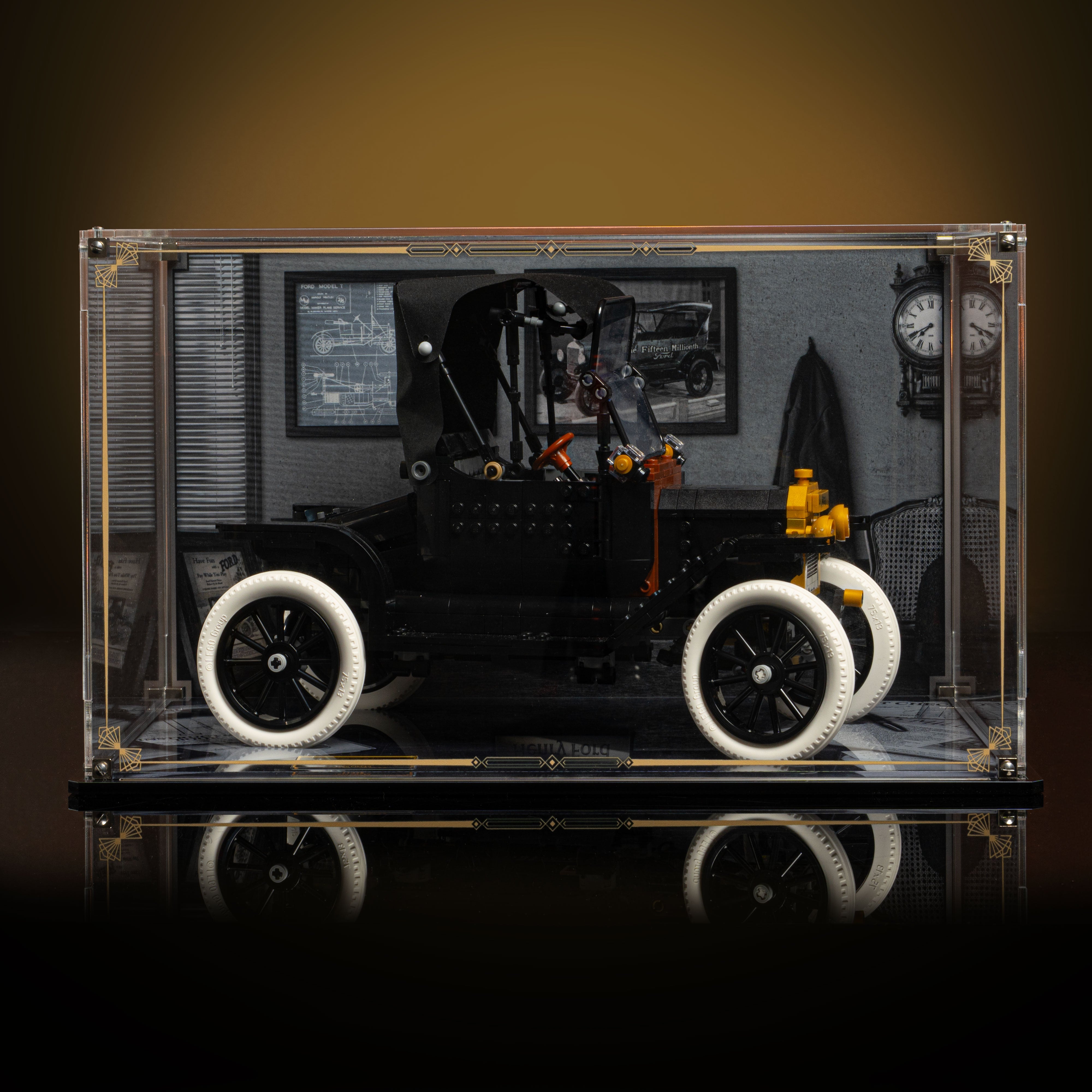 Limited Edition Display Case for LEGO® Icons: Ford Model T (11376)