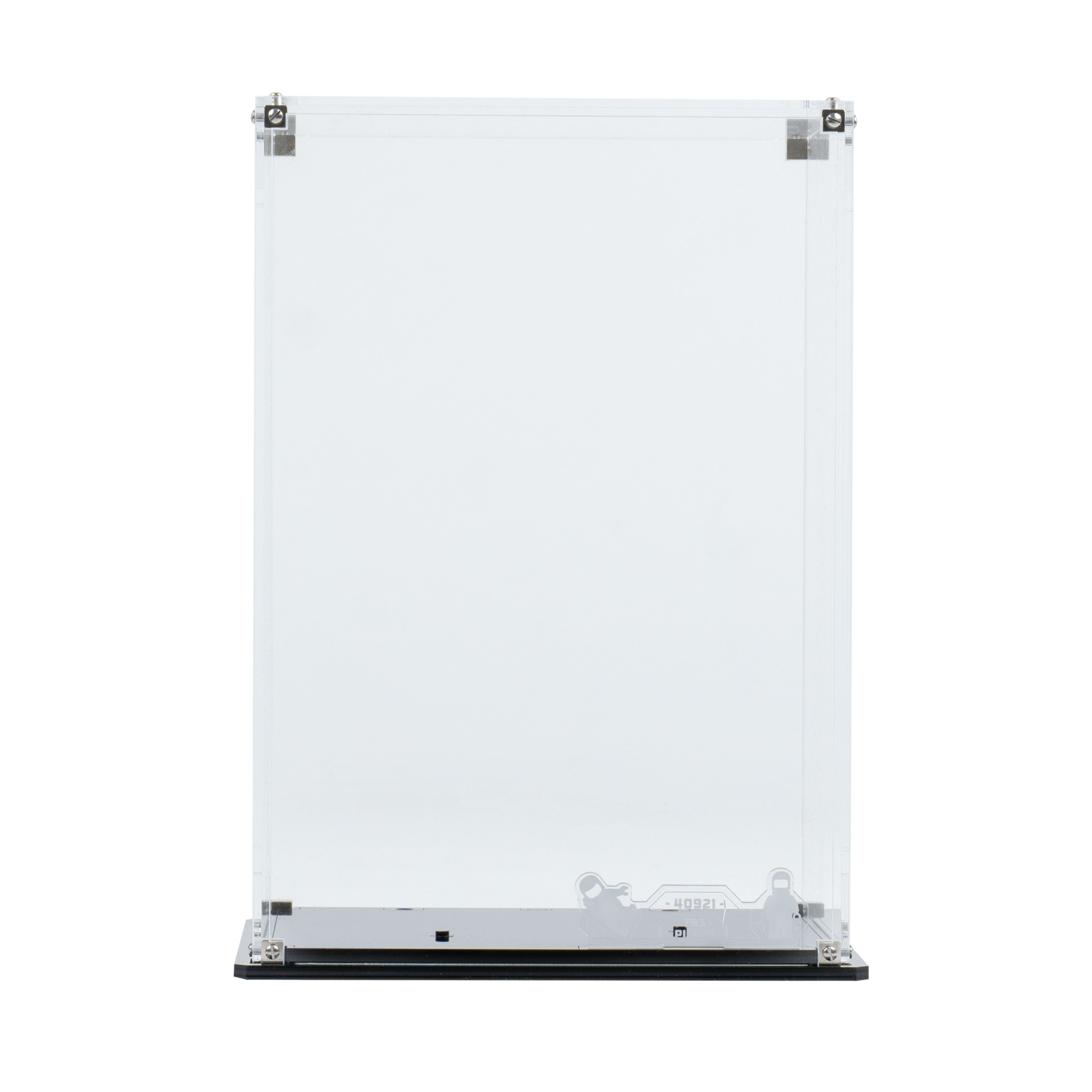 Display Case for LEGO® Up-Scaled Blue Astronaut Minifigure (40921)