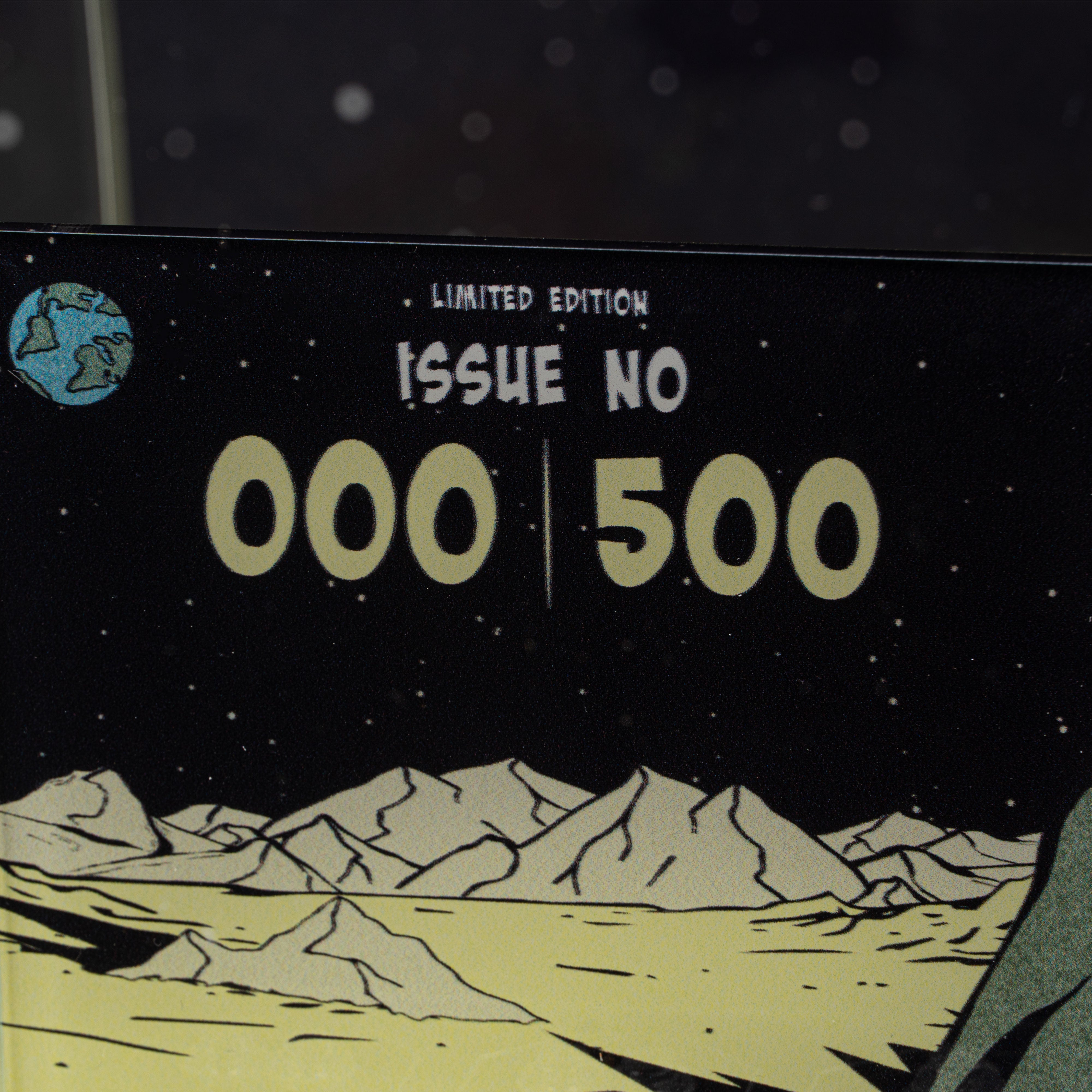 Limited Edition Display Case for LEGO® Ideas: Tintin® Moon Rocket (21367)