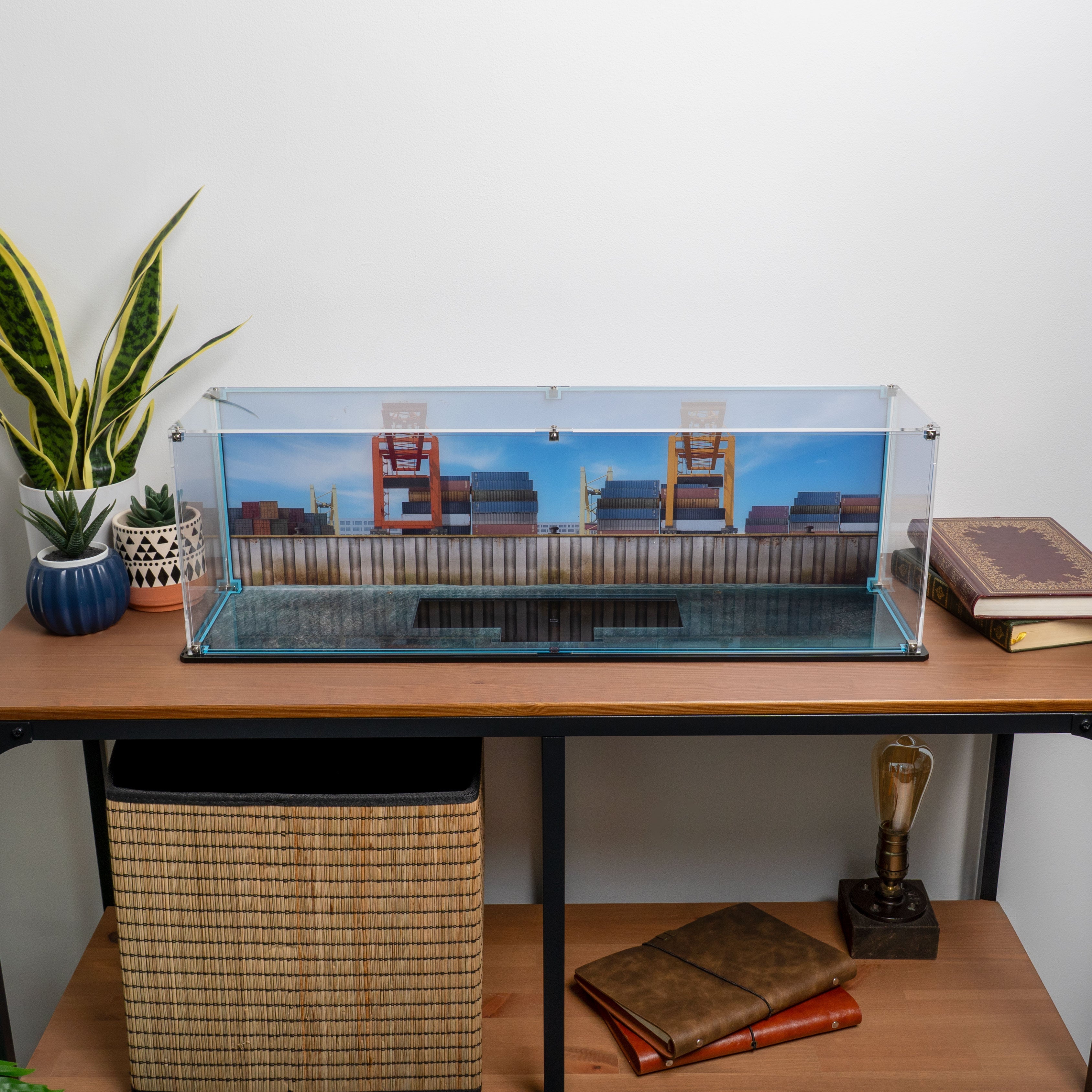 Display Case for LEGO® Maersk Dual-Fuel Container Vessel (40955)