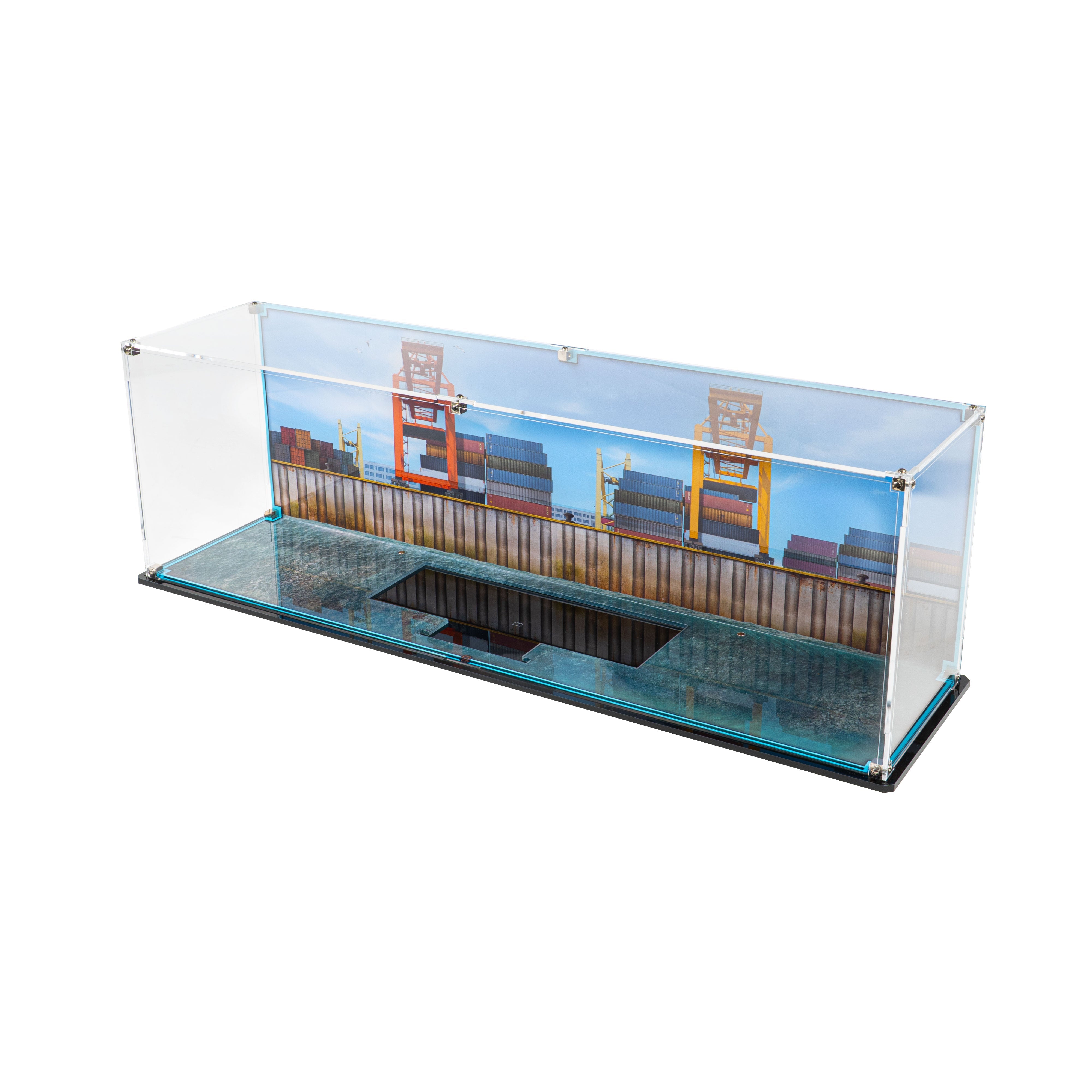 Display Case for LEGO® Maersk Dual-Fuel Container Vessel (40955)