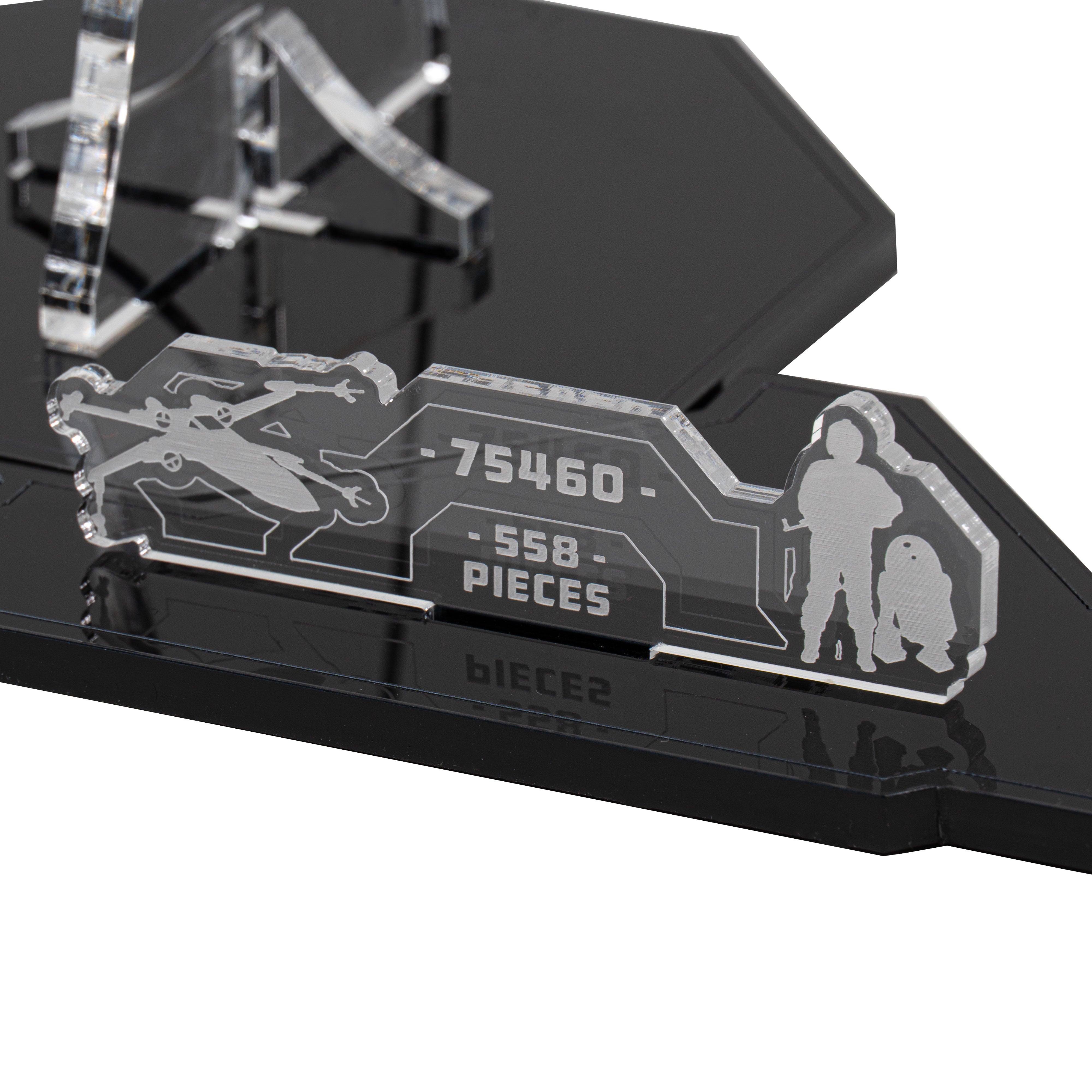 Display Stand for LEGO® Star Wars: New Republic X-Wing Starfighter™ (75460)