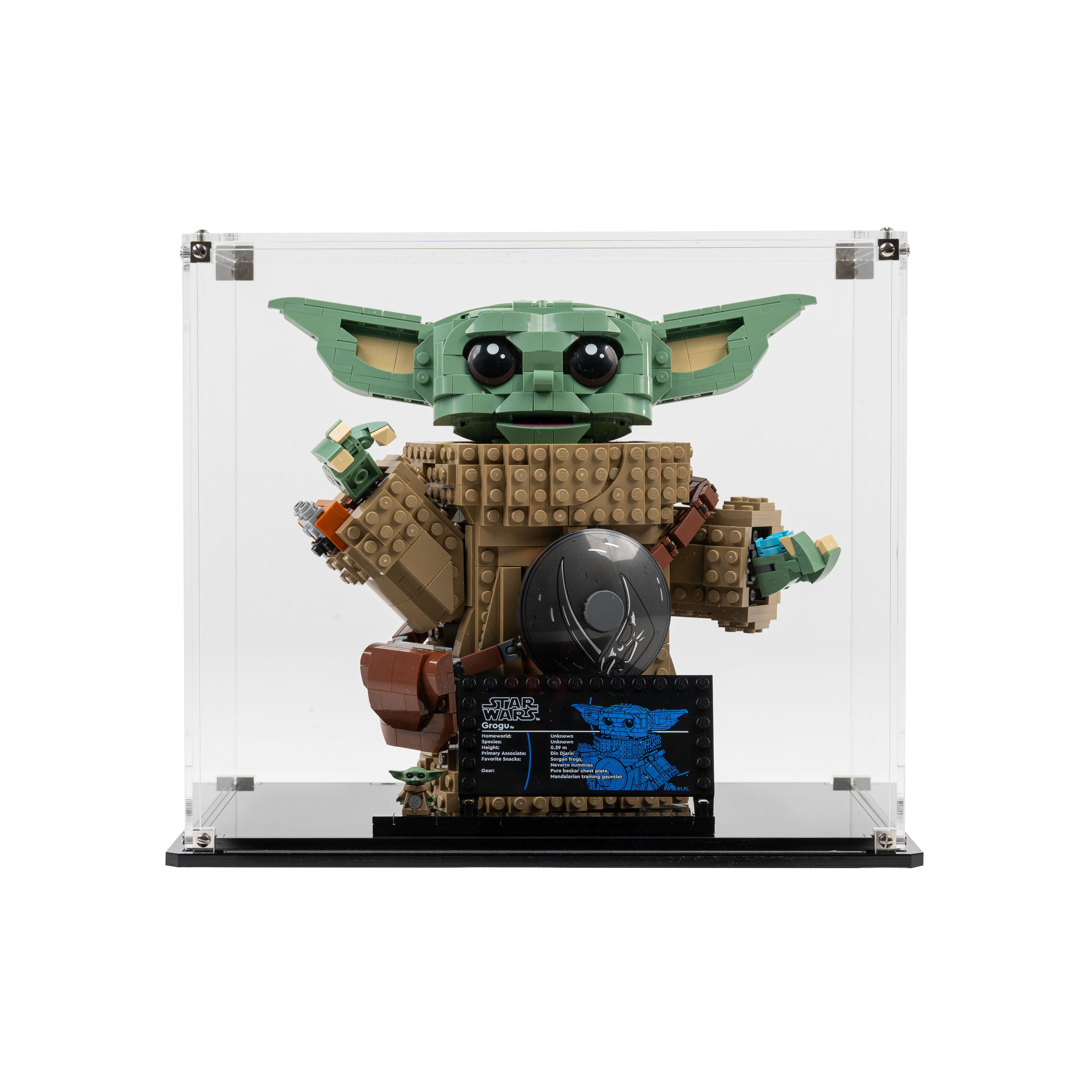 Display Case for LEGO® Star Wars™ Grogu™ (Mandalorian Apprentice) (75446)