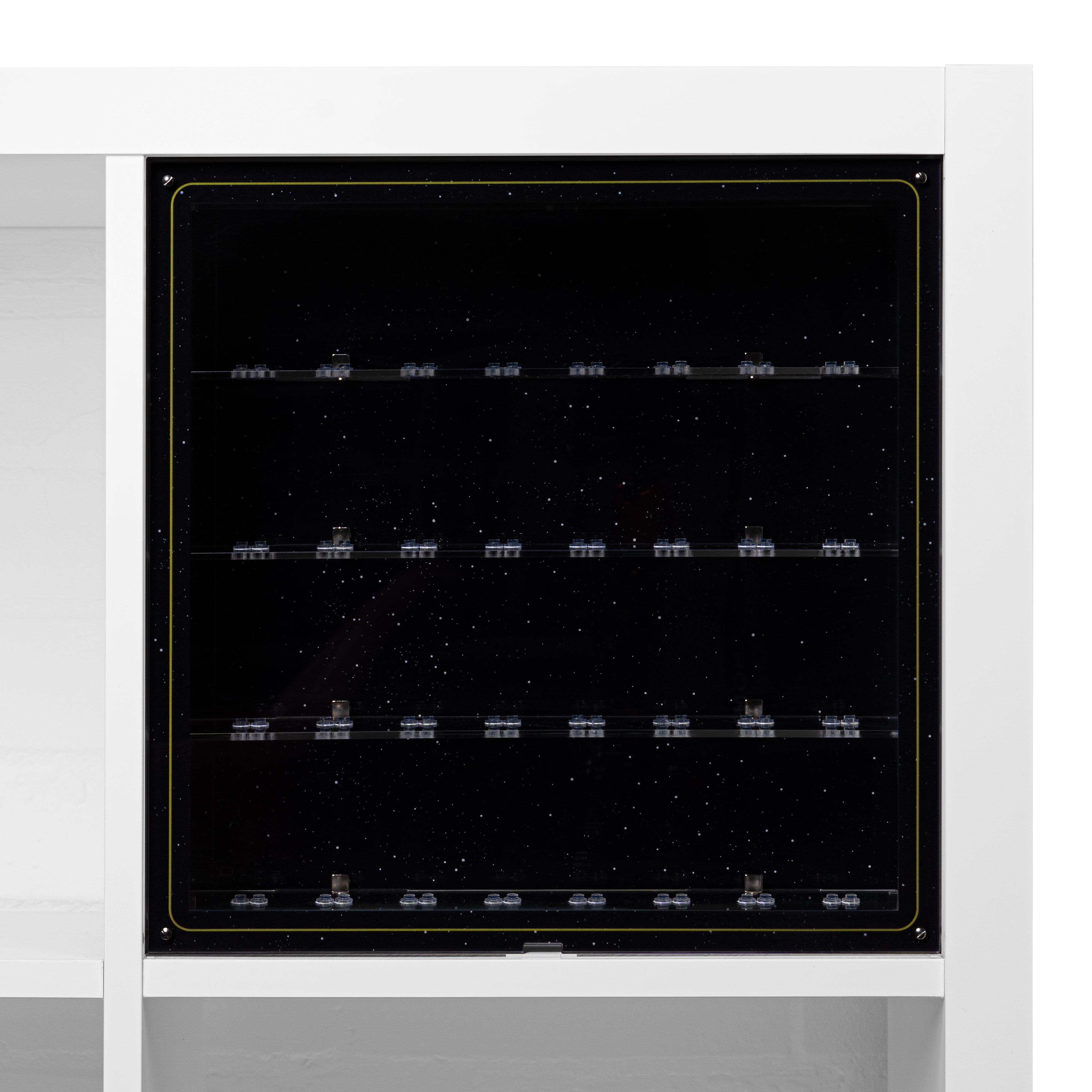 Window Display Solution for LEGO® Minifigures for IKEA® KALLAX