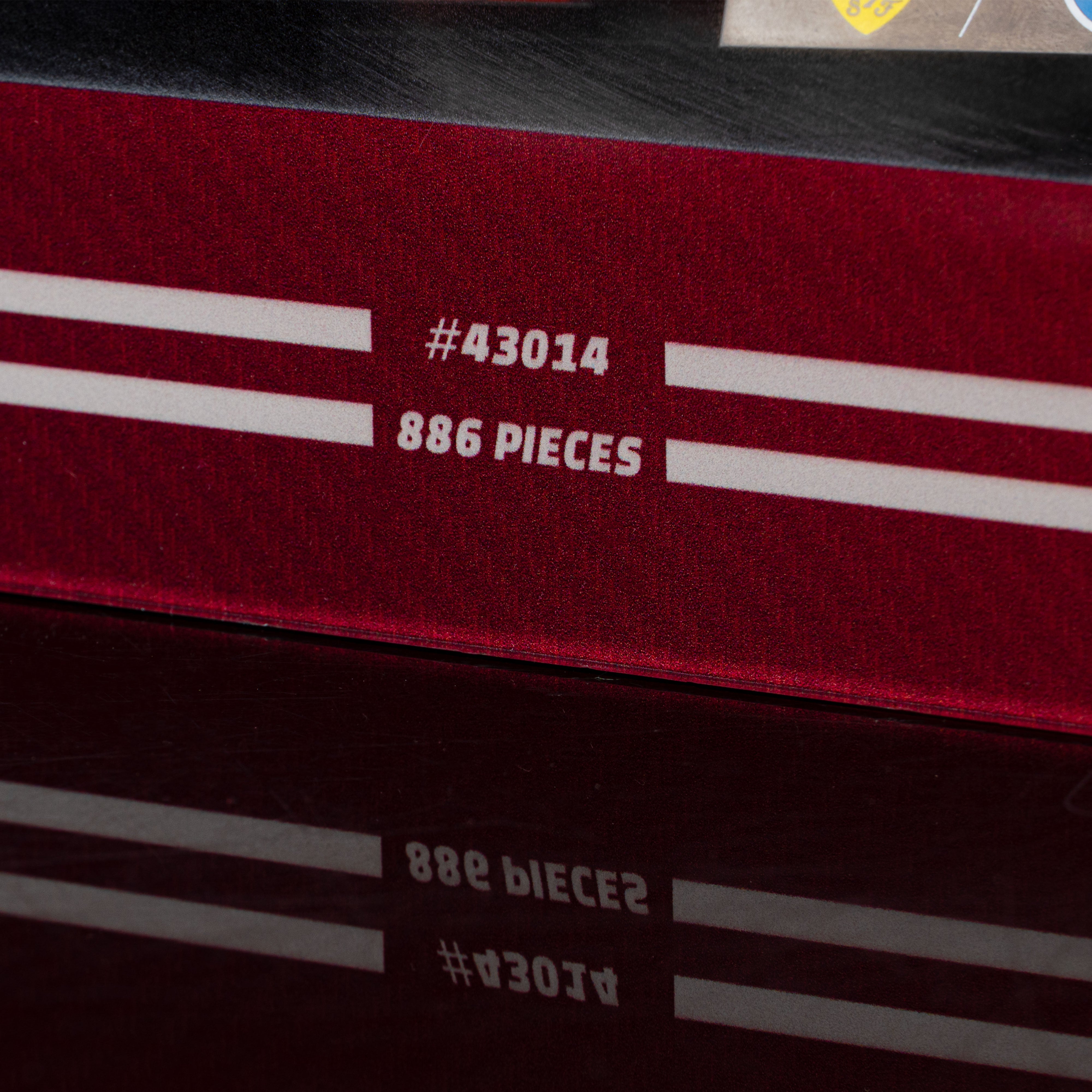 Limited Edition Display Case for LEGO® Editions: Scuderia Ferrari HP Lewis Hamilton (43022) & Charles Leclerc Helmets (43014)