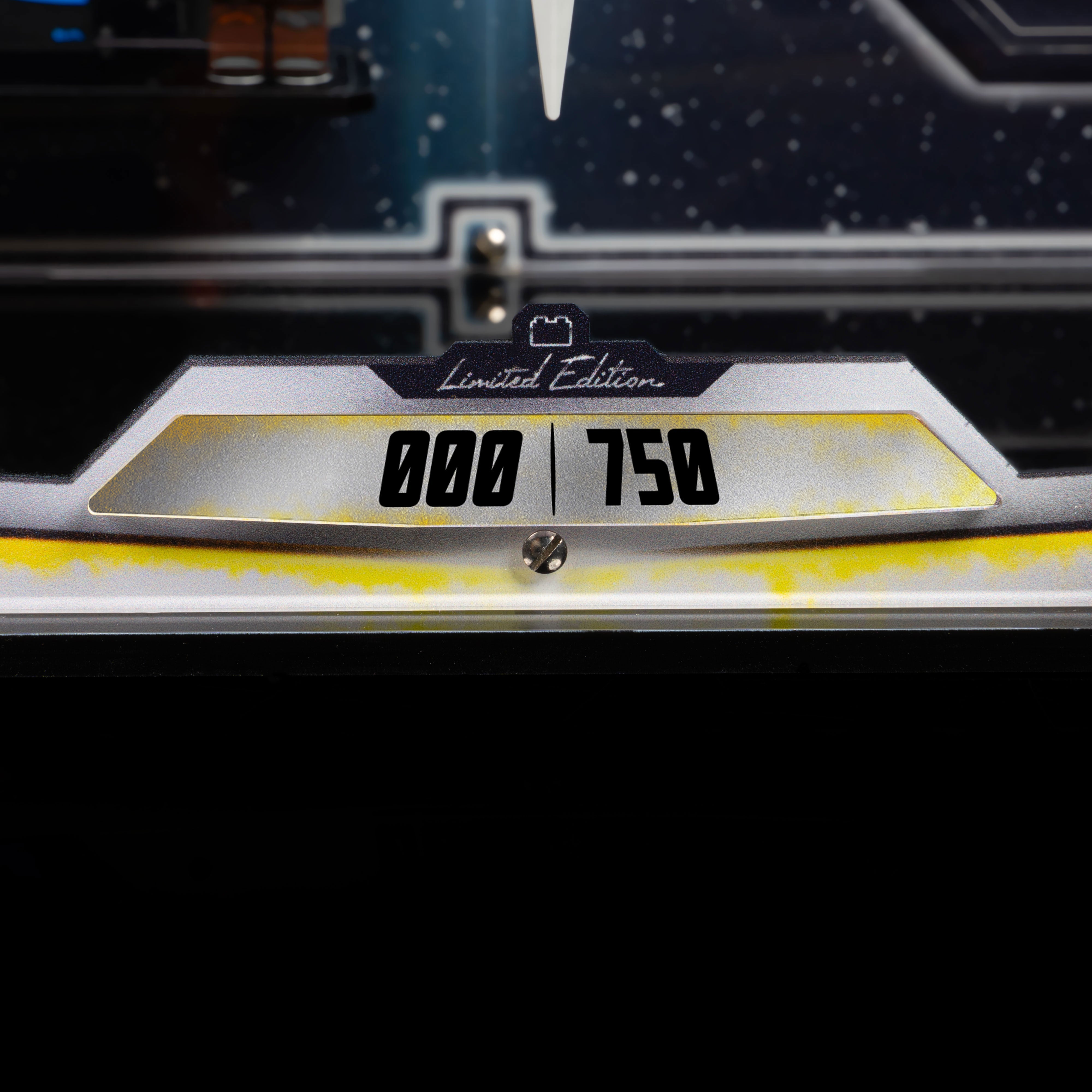 Limited Edition Wall Mountable Display Case for LEGO® Star Wars™ The Mandalorian's N-1 Starfighter™ (75442)