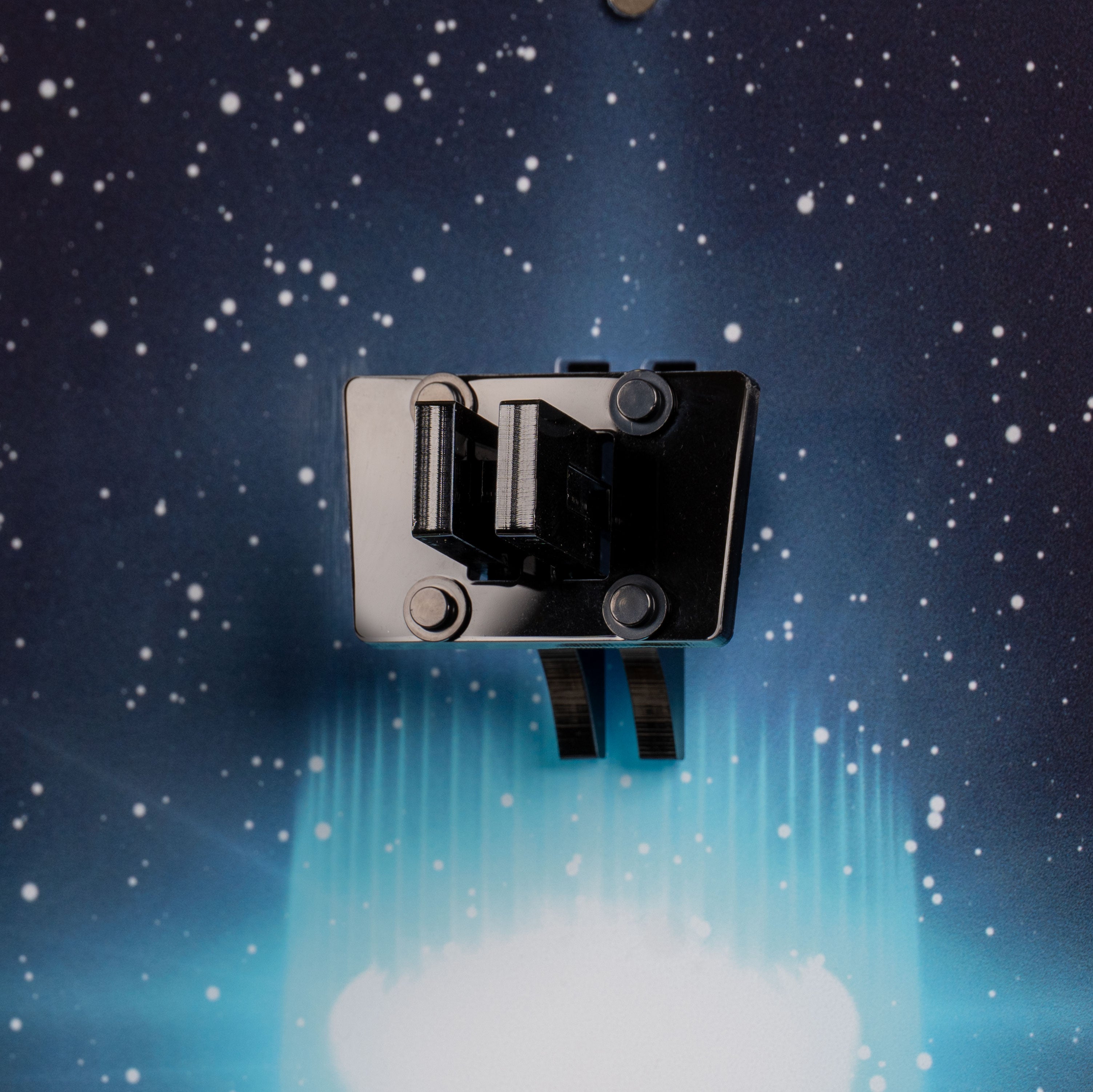 Wall Mounted Display Stand for LEGO® Star Wars™ The Mandalorian's N-1 Starfighter™ (75442)