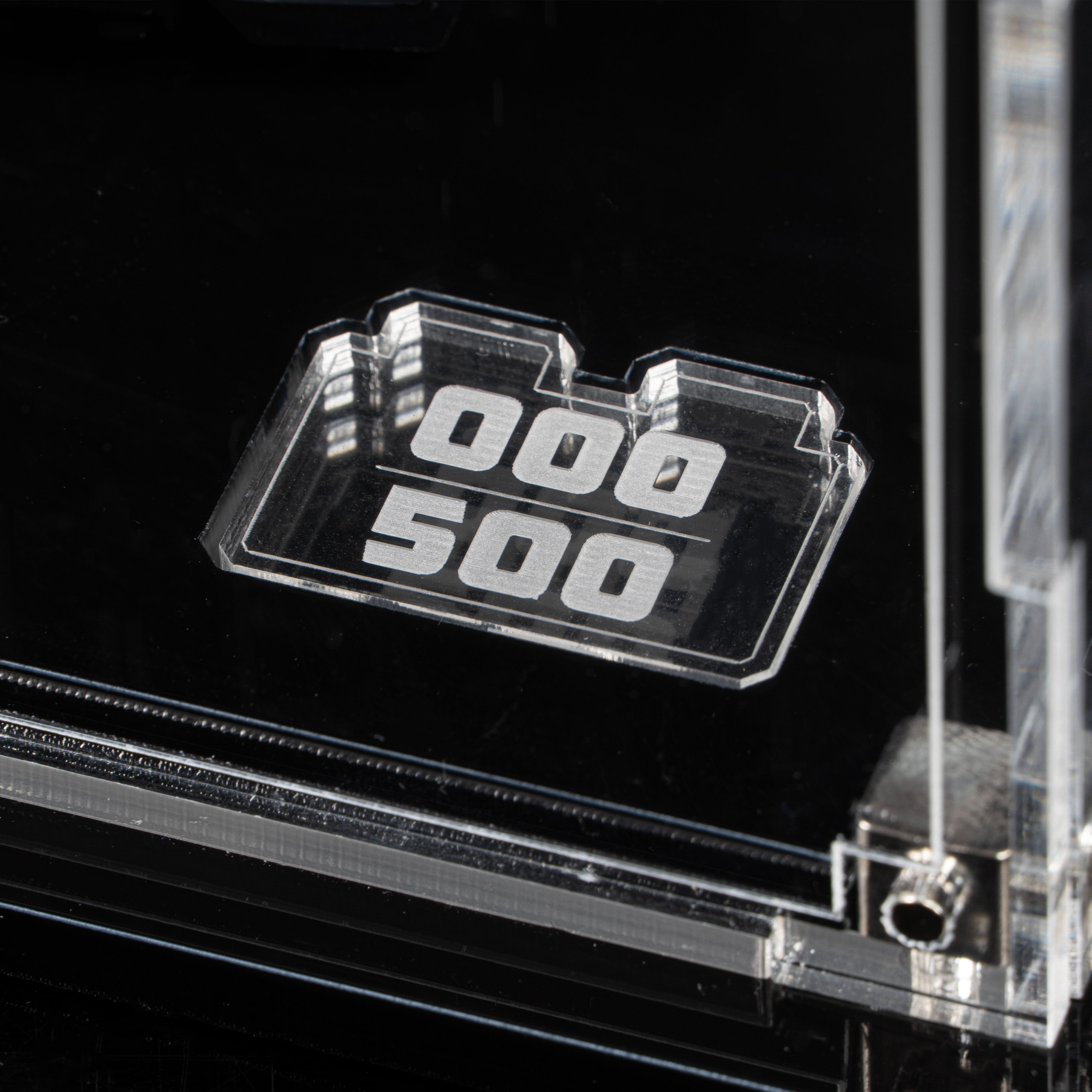 Limited Edition Display Case for LEGO® Star Wars™ The Darksaber (40917)