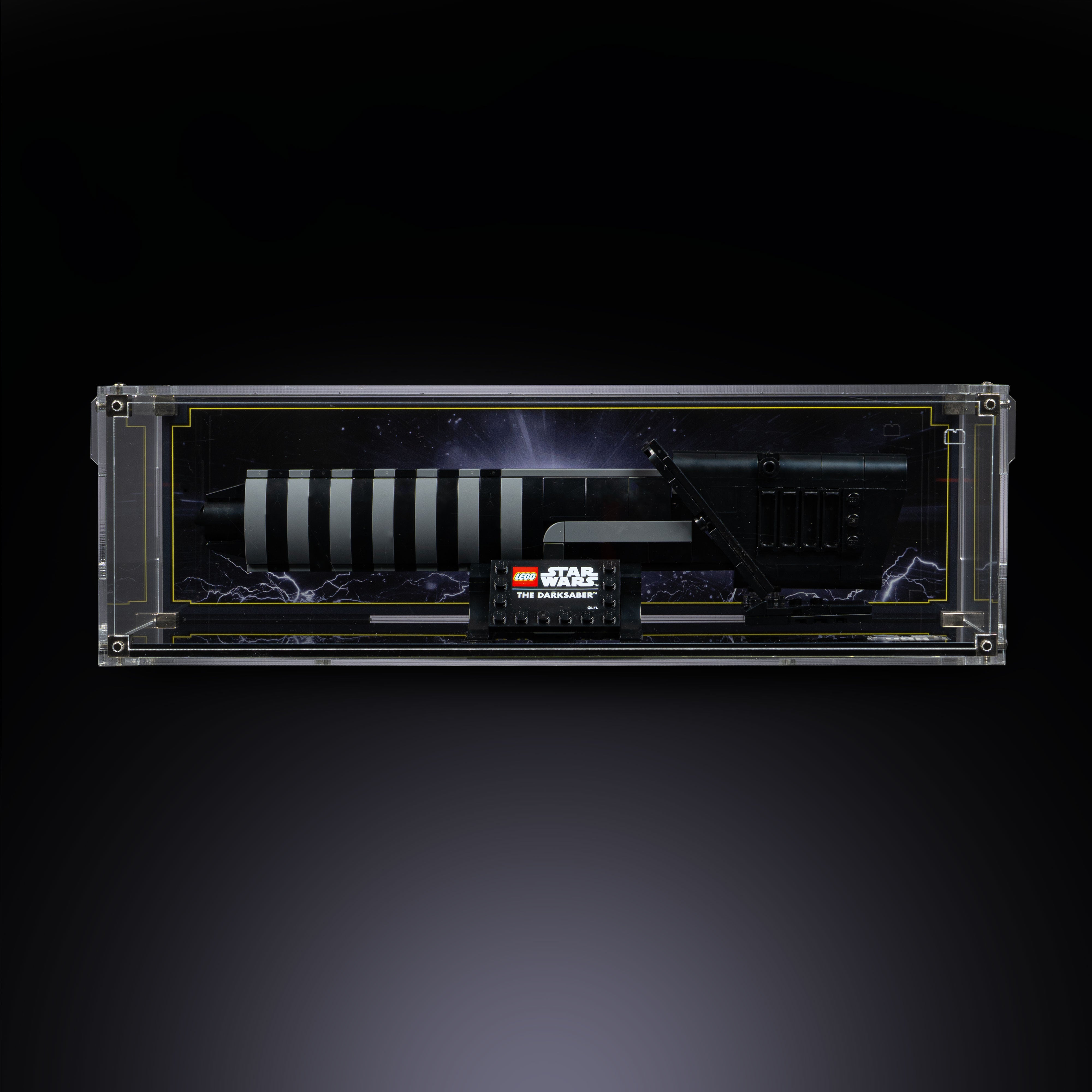 Limited Edition Display Case for LEGO® Star Wars™ The Darksaber (40917)