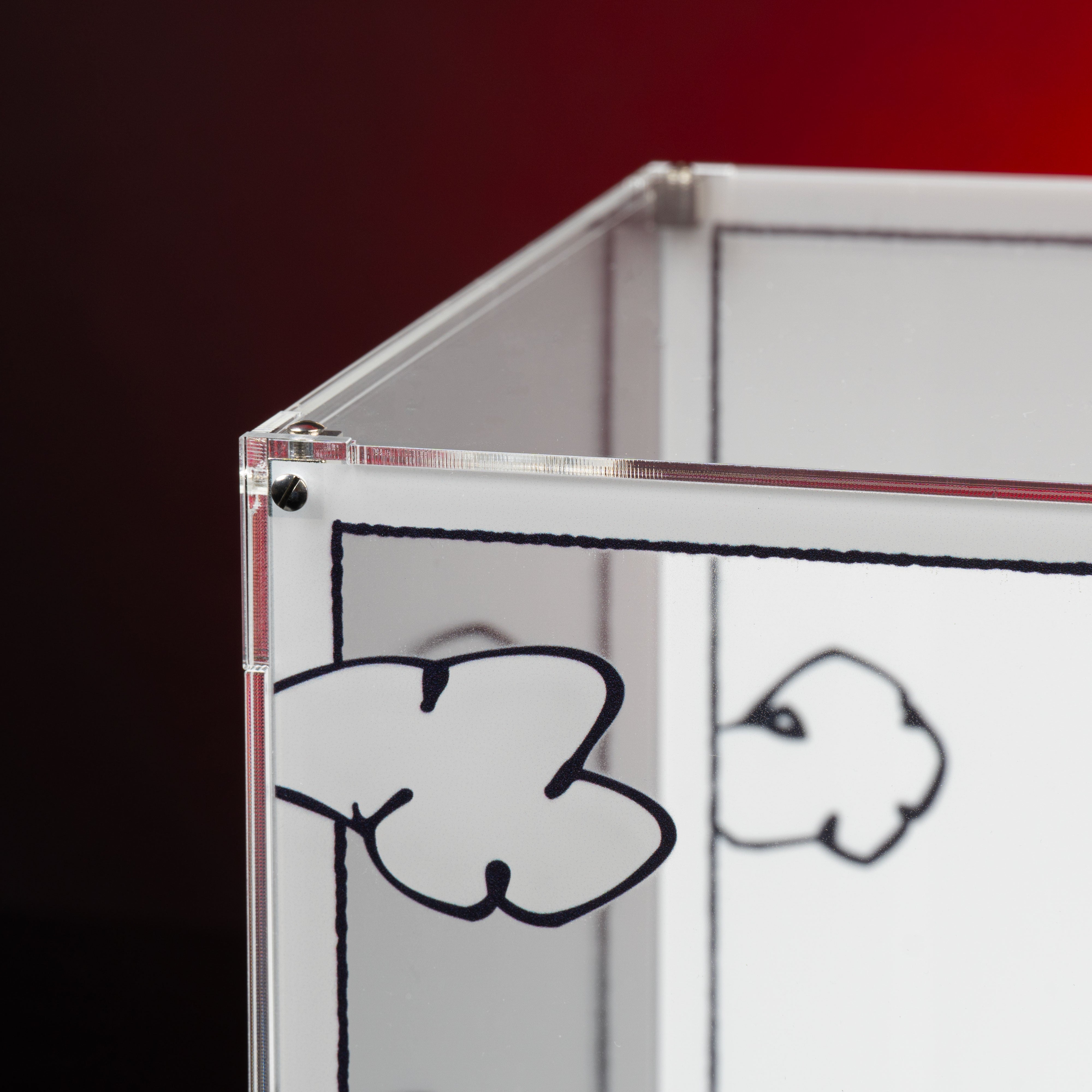 Limited Edition Display Case for LEGO® Ideas: Peanuts: Snoopy's Doghouse (21368)