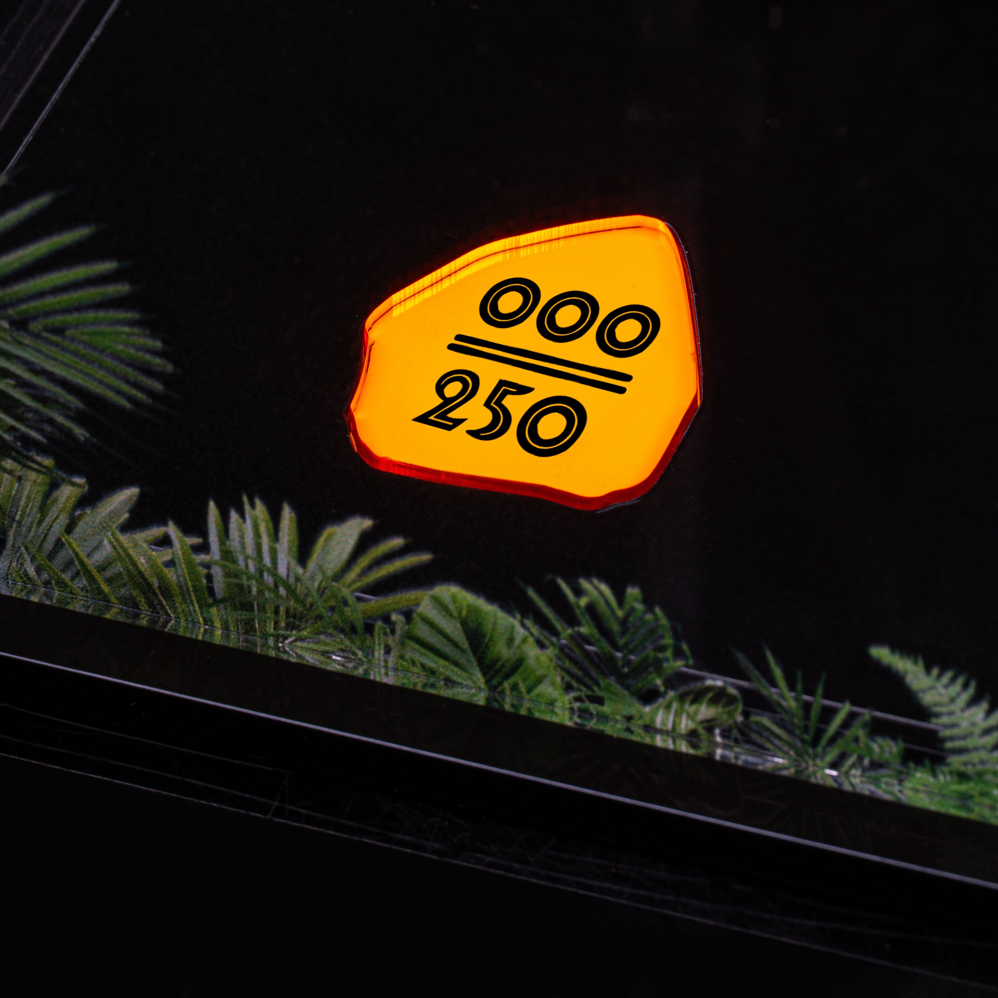 Limited Edition Display Case for LEGO® Dinosaur Fossils: Triceratops (77985)