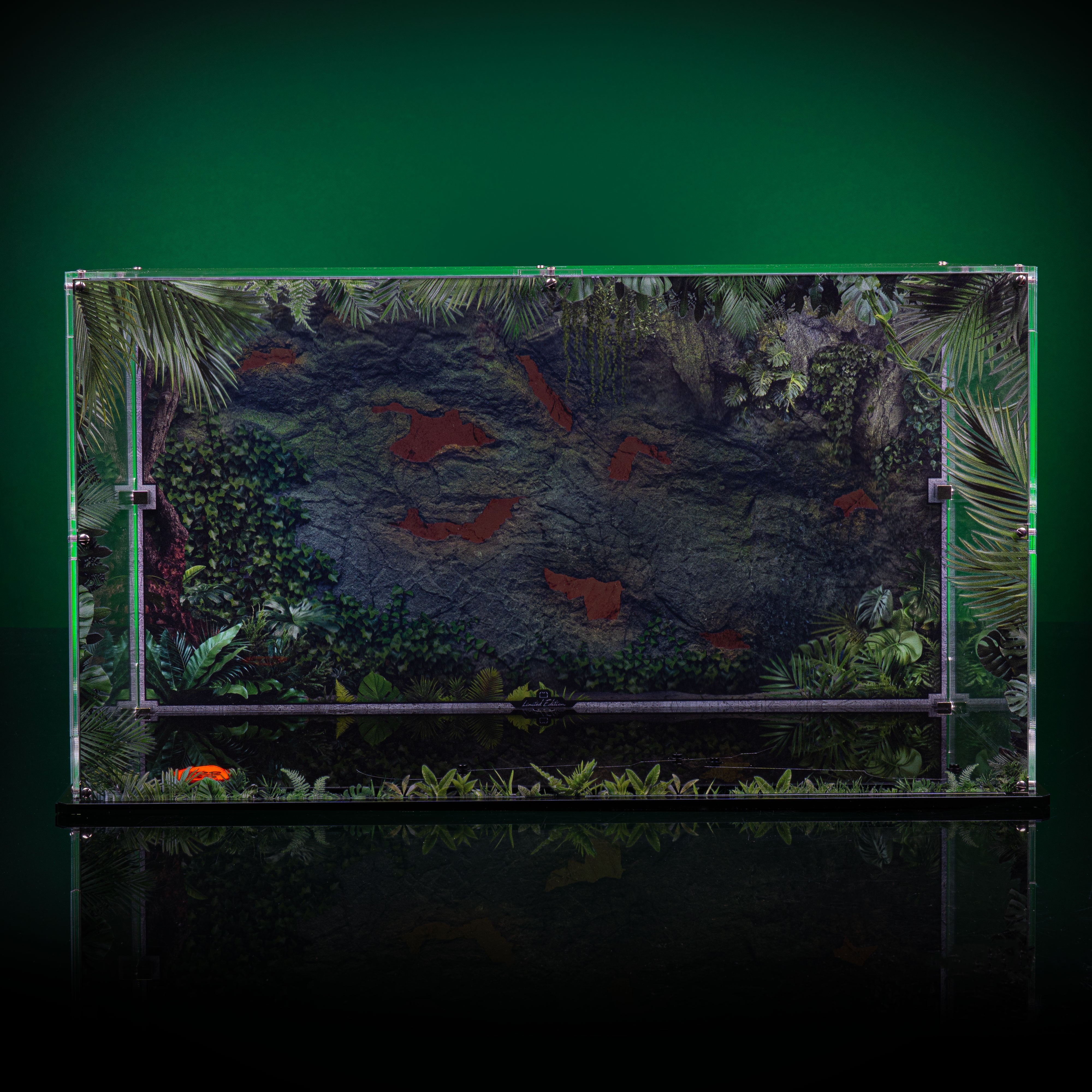 Limited Edition Display Case for LEGO® Dinosaur Fossils: Triceratops (77985)