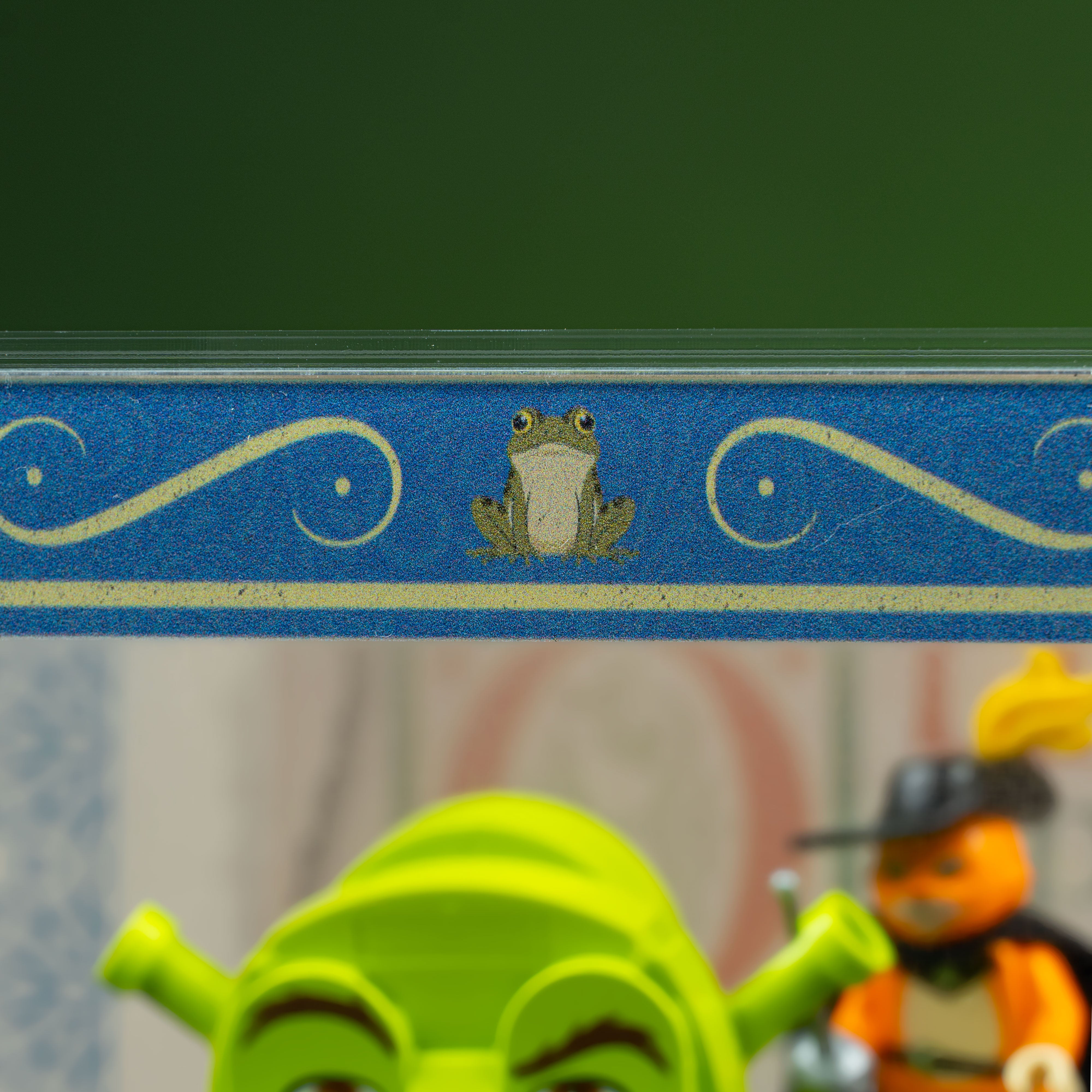 Limited Edition Display Case for LEGO® Shrek, Donkey & Puss in Boots (72423)