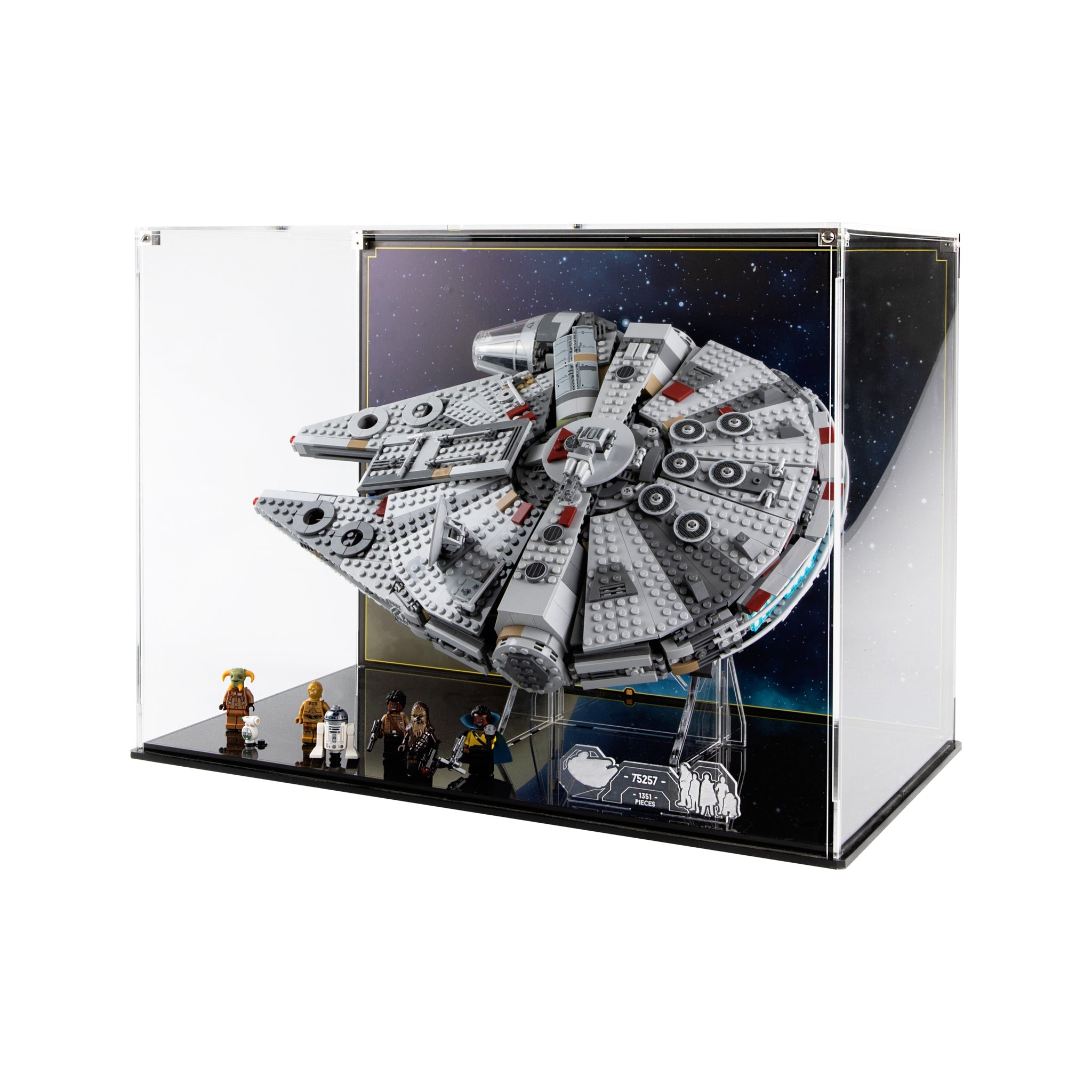 Display Case for LEGO® Star Wars™ Millennium Falcon (75257)