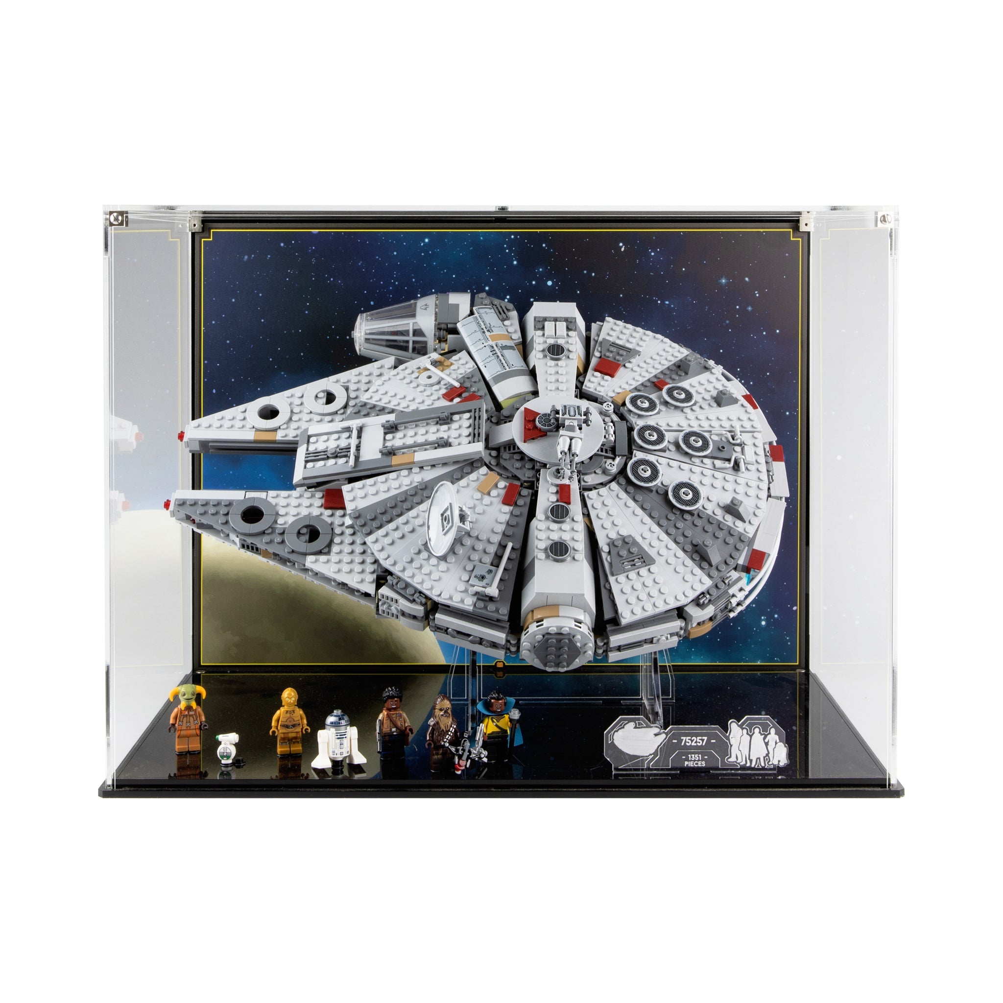 Display Case for LEGO® Star Wars™ Millennium Falcon (75257)