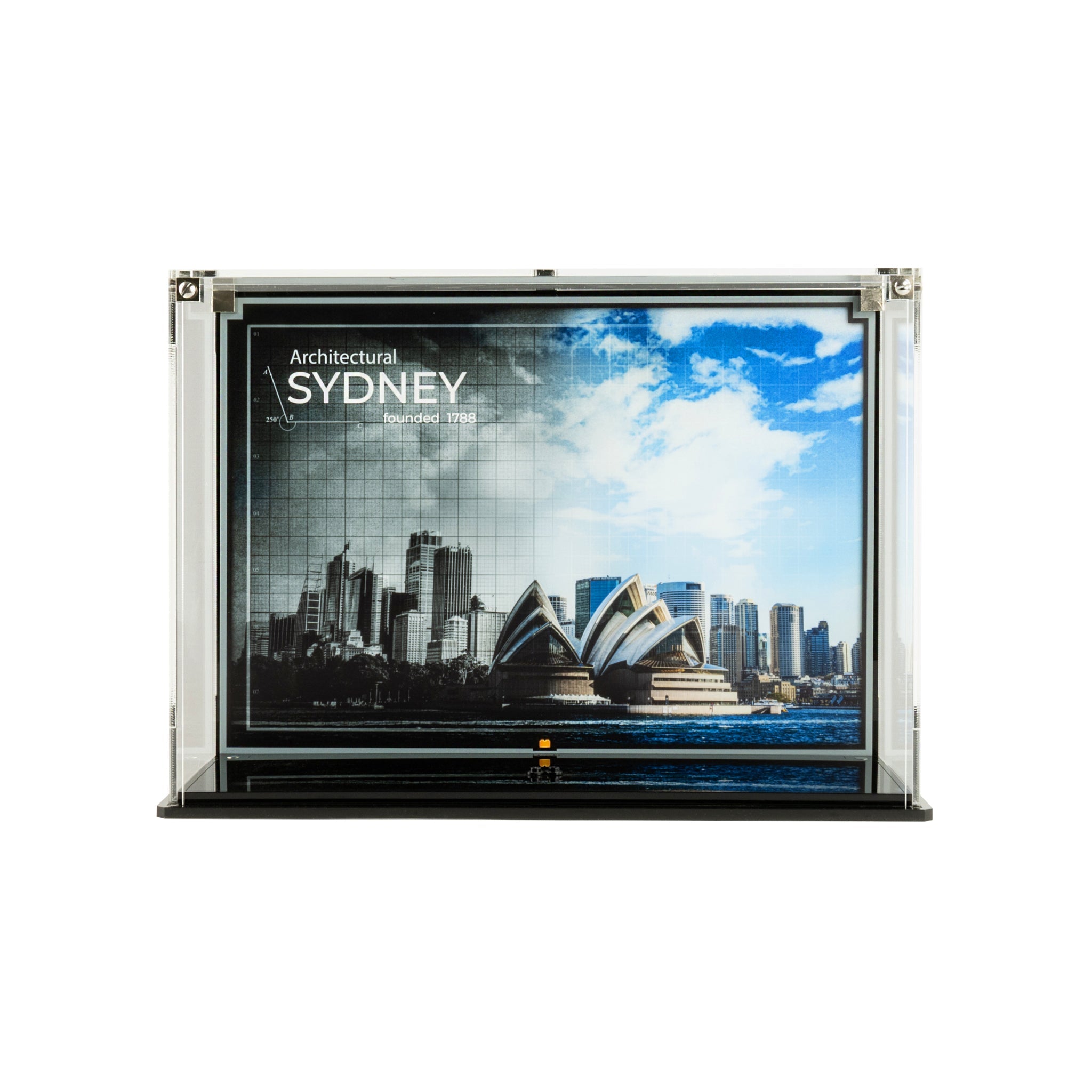 Display Case for LEGO® Architecture: Sydney Skyline (21032)