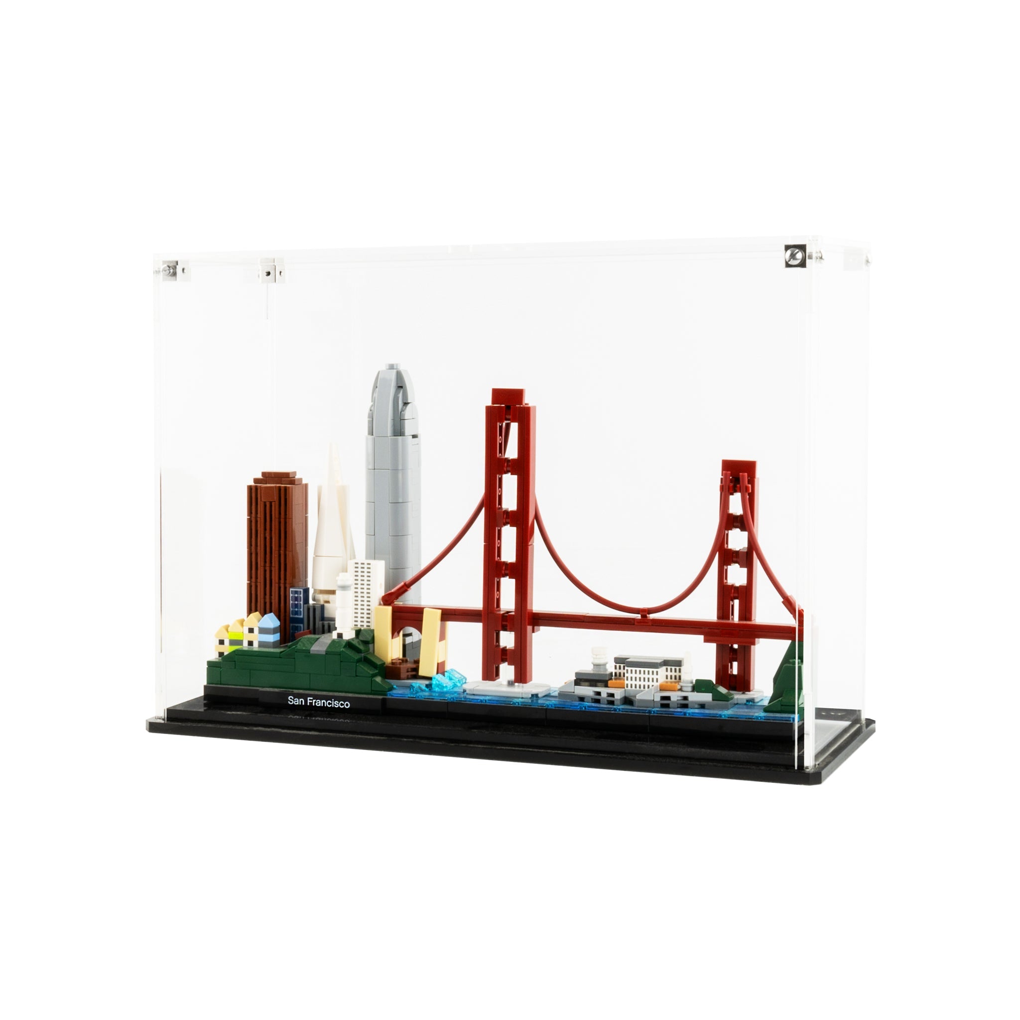 Display Case for LEGO® Architecture: San Francisco Skyline (21043)