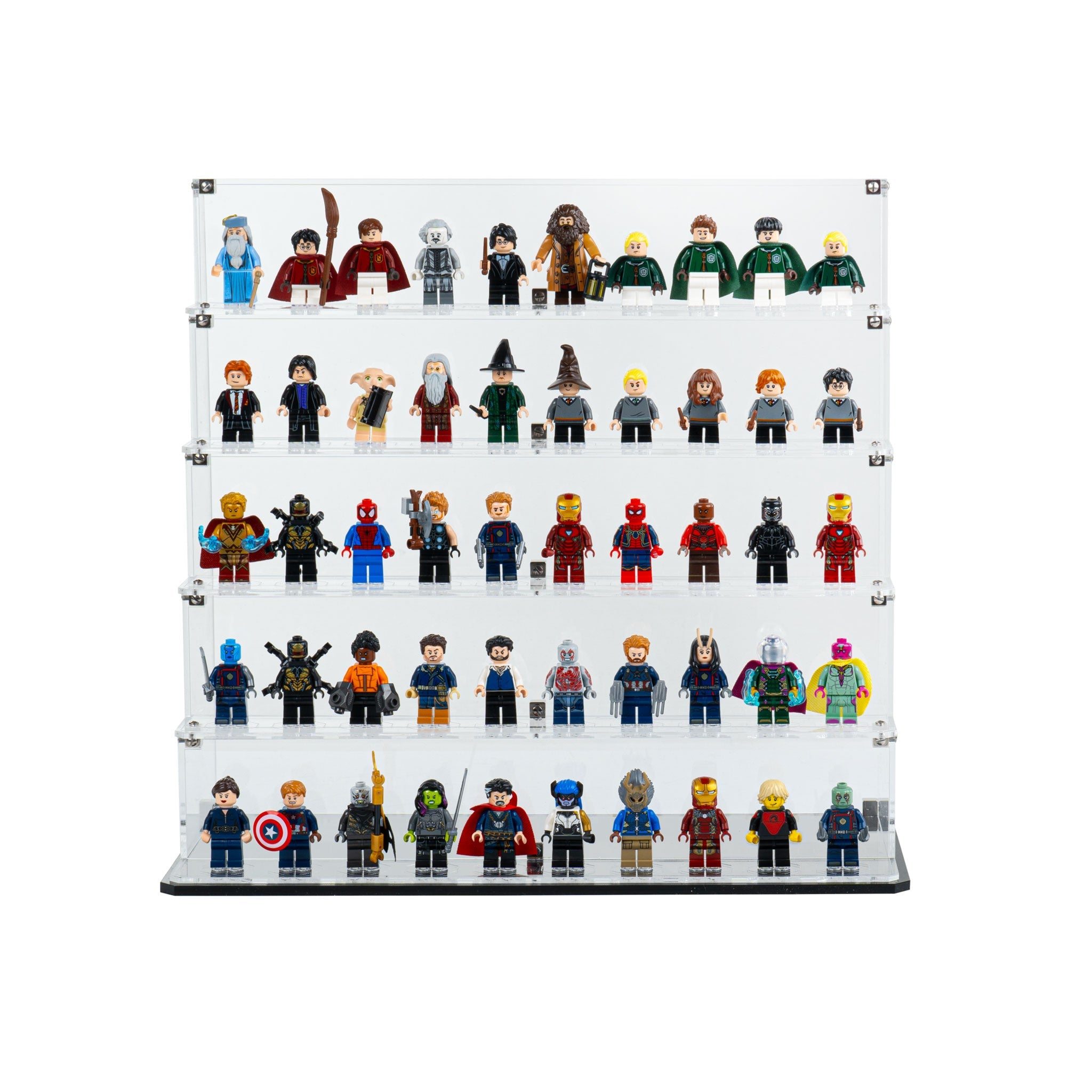 Display Podiums for LEGO® Minifigures