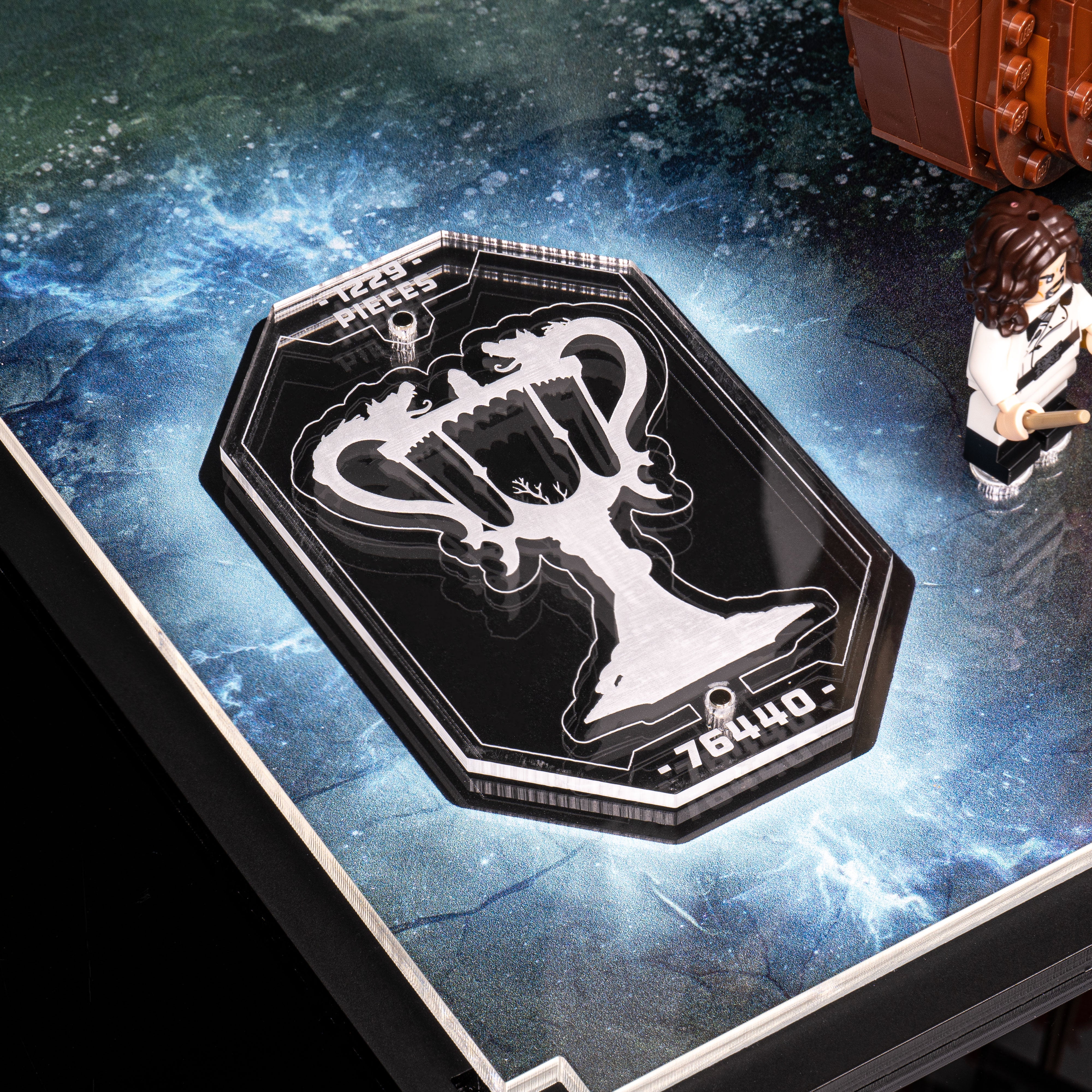 Limited Edition Display Case for LEGO® Harry Potter Triwizard Tournament: The Arrival (76440)