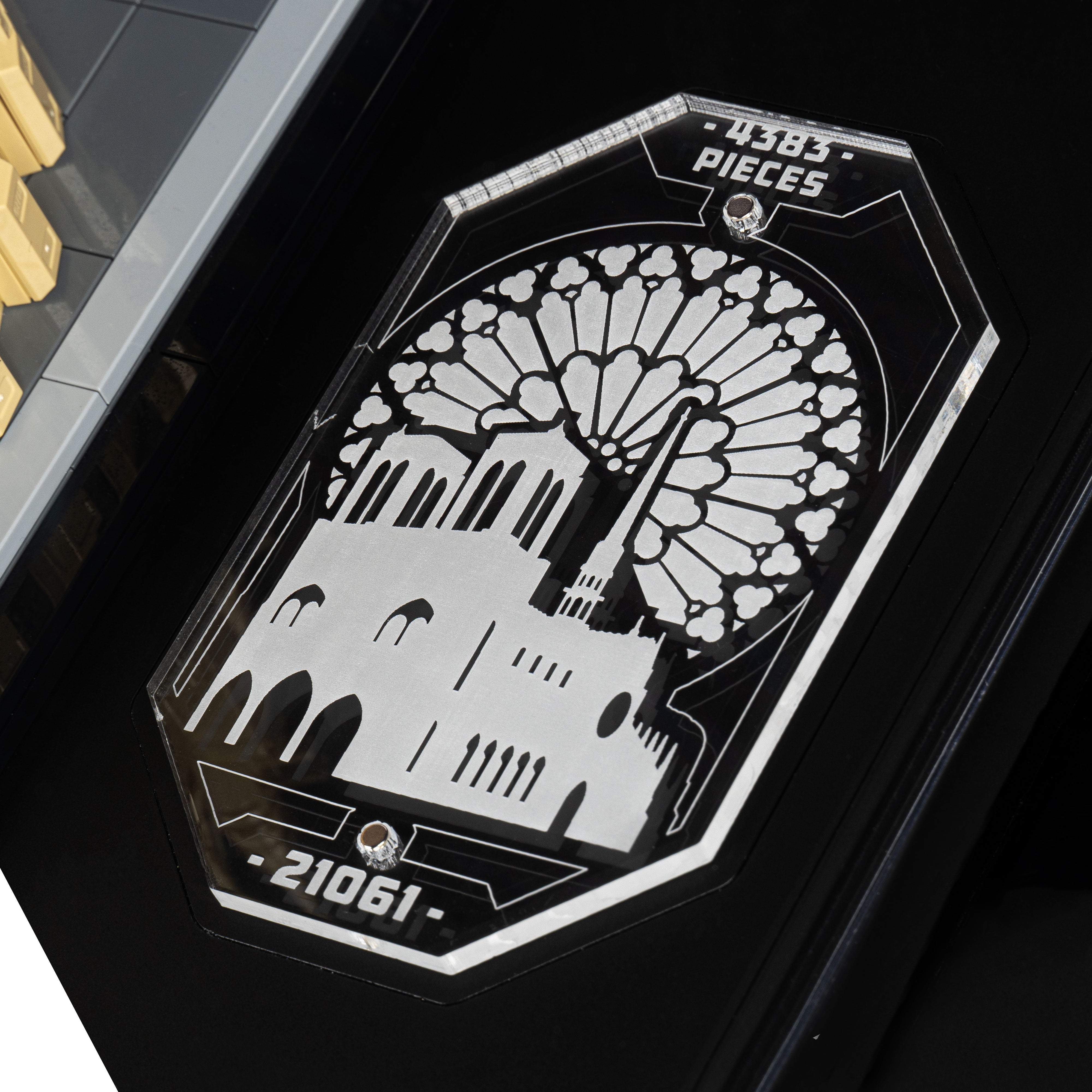 Limited Edition Display Case for LEGO® Architecture Notre-Dame de Paris (21061)