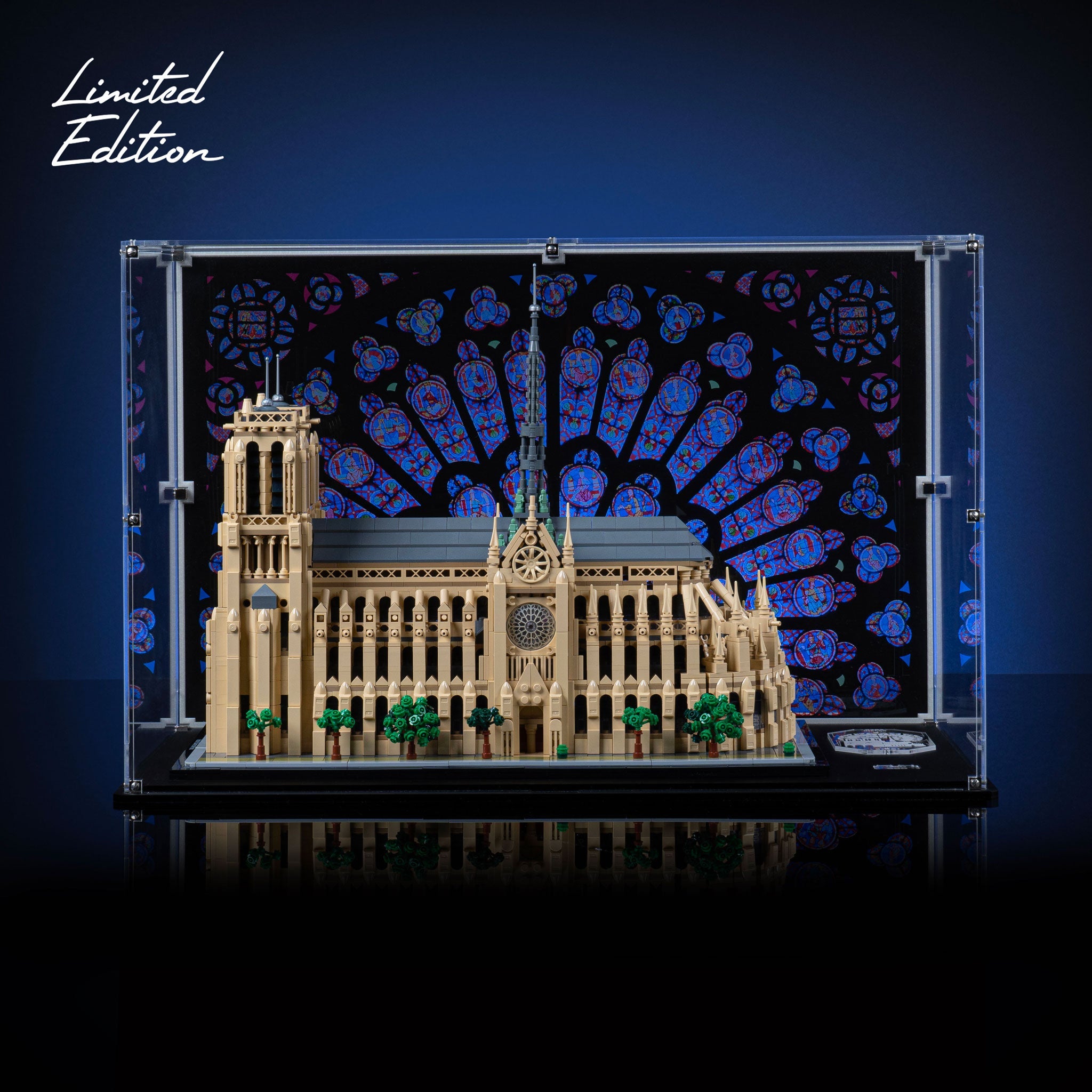 Limited Edition Display Case for LEGO® Architecture Notre-Dame de Paris (21061)