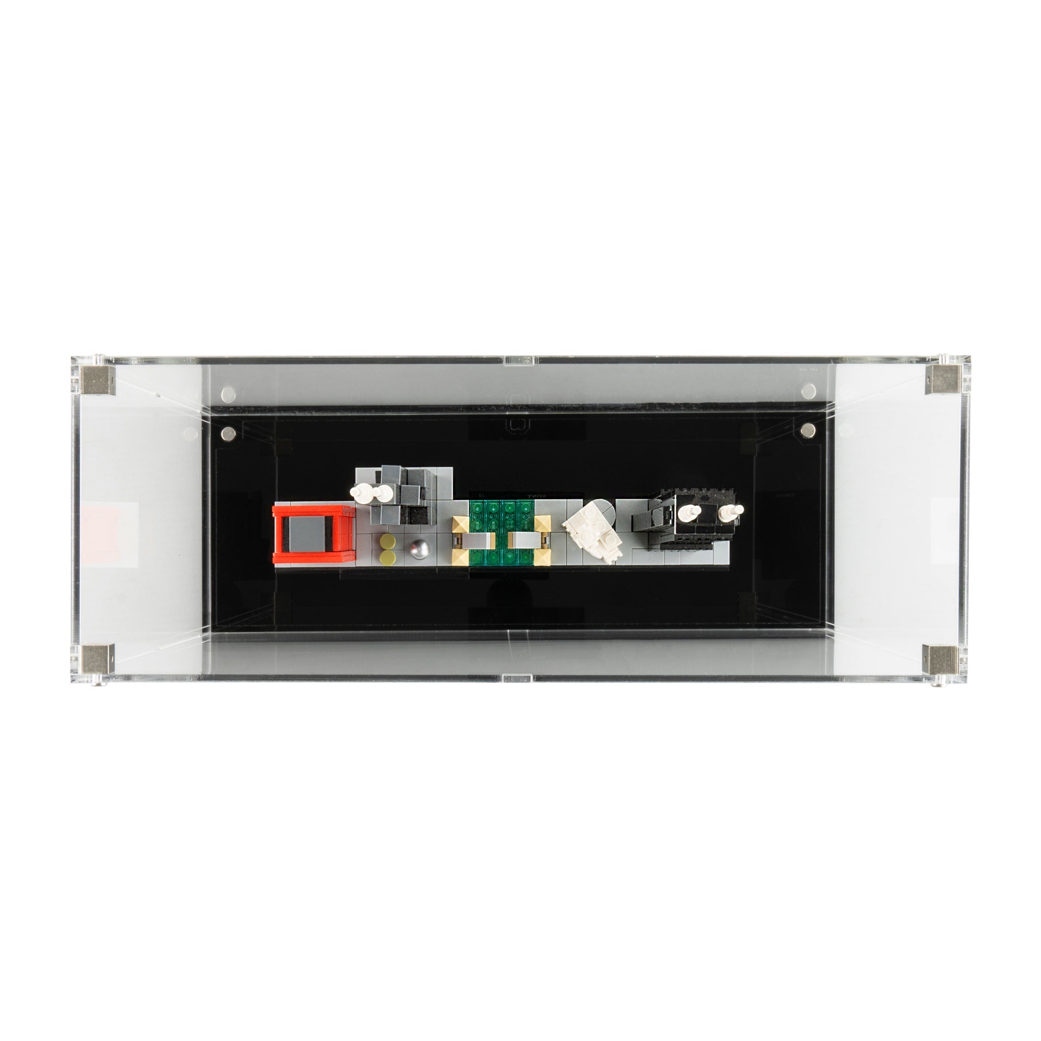 Display Case for LEGO® Architecture: Chicago Skyline (21033)