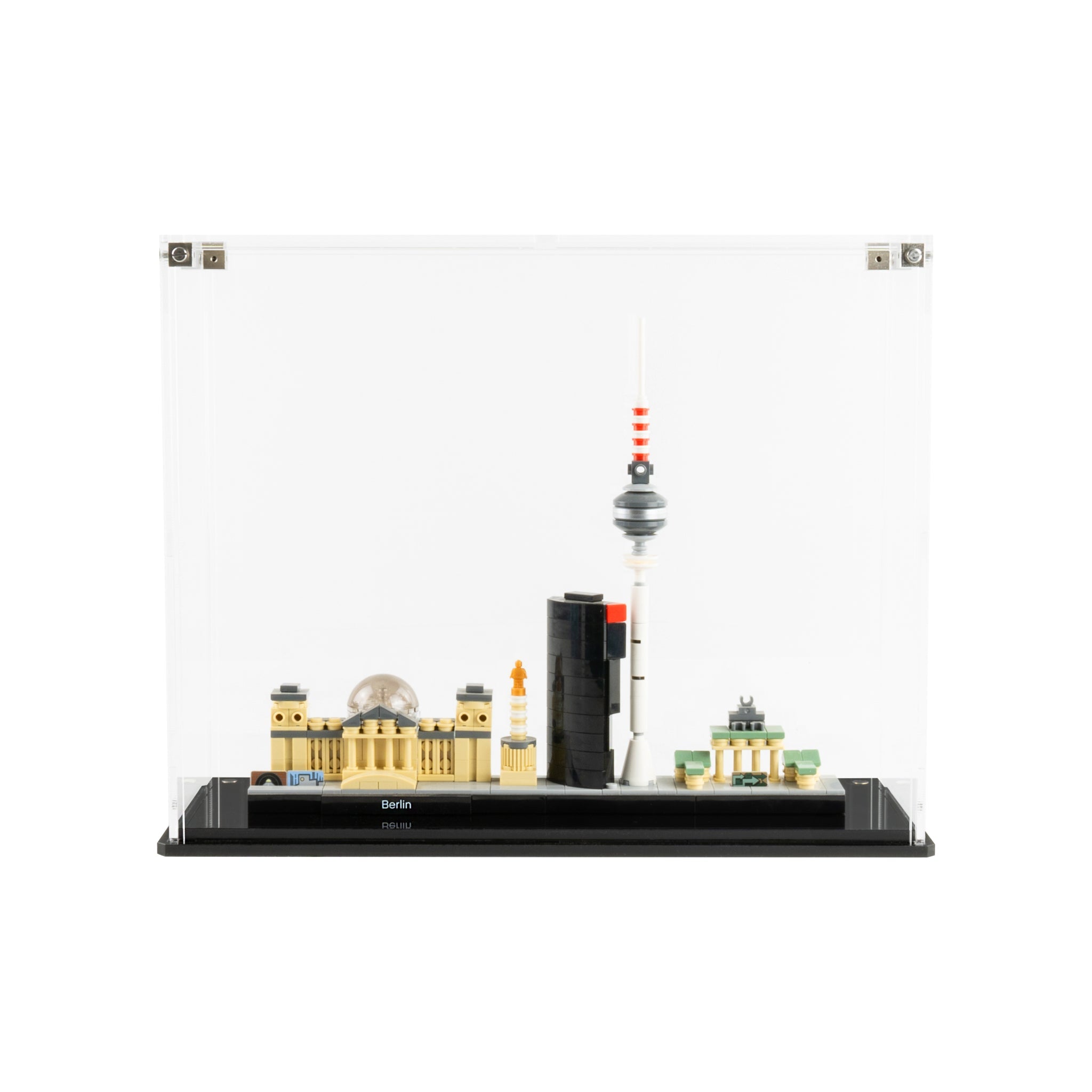 Display Case for LEGO® Architecture: Berlin Skyline (21027)